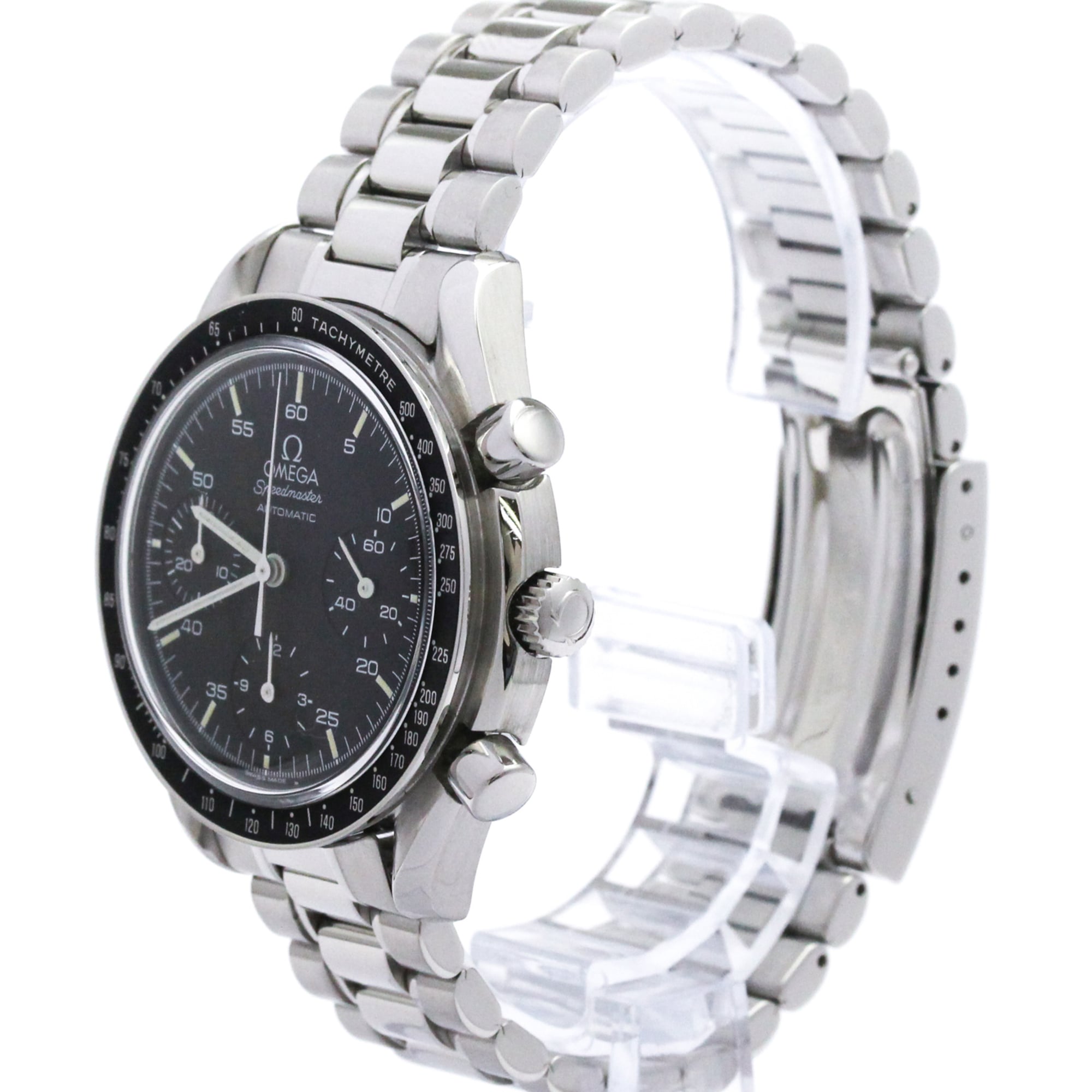 OMEGA Speedmaster Automatic Steel Mens Watch 3510.50 Polished
