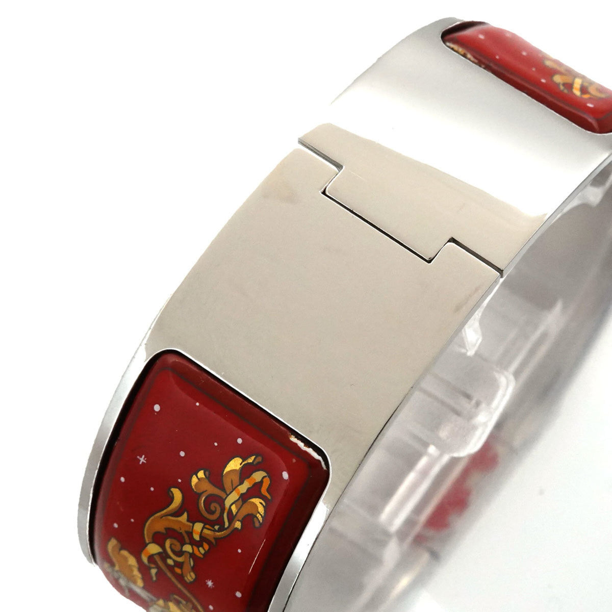 Hermes Loquet LO1 210 horloge met zilveren wijzerplaat, 19 mm