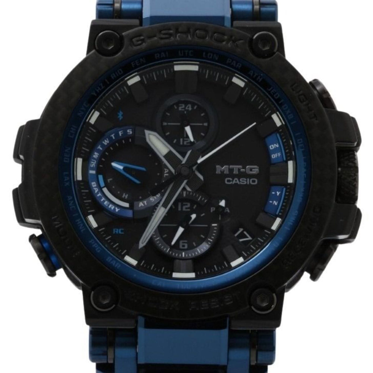 Casio G-SHOCK MT-G MTG-B1000-Serie MTG-B1000XB-1AJ Schwarz Zifferblatt 51 mm Uhr