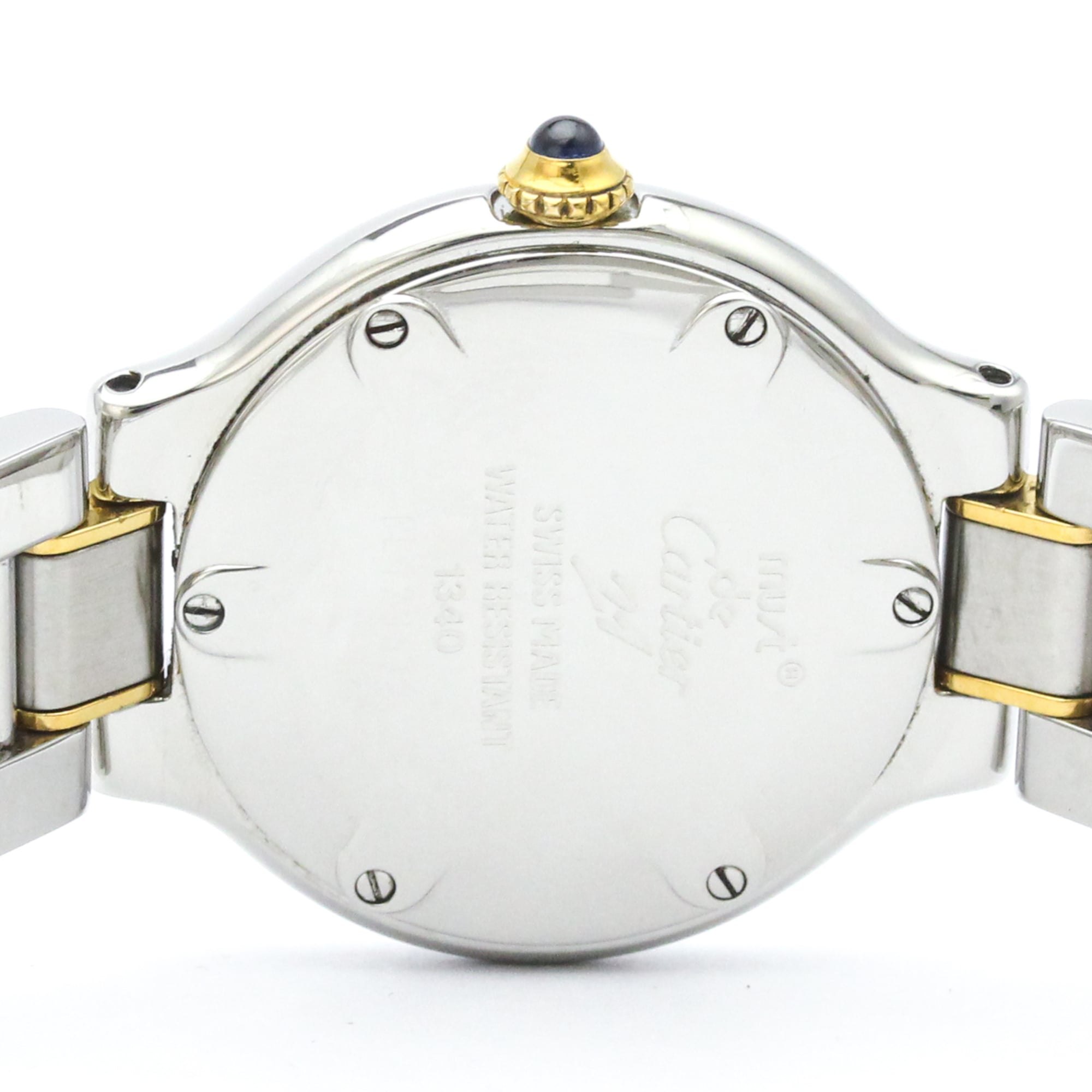Cartier Must 21 W10075R6 Silver Dial 28mm Watch