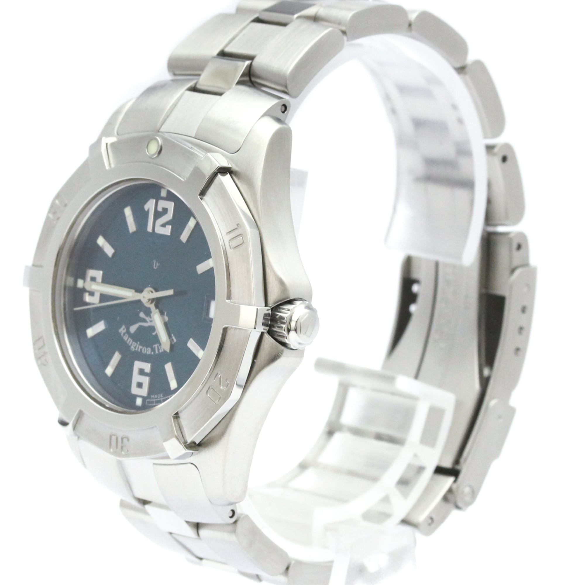 TAG Heuer 2000 Series WN111A Green Dial 38mm Watch