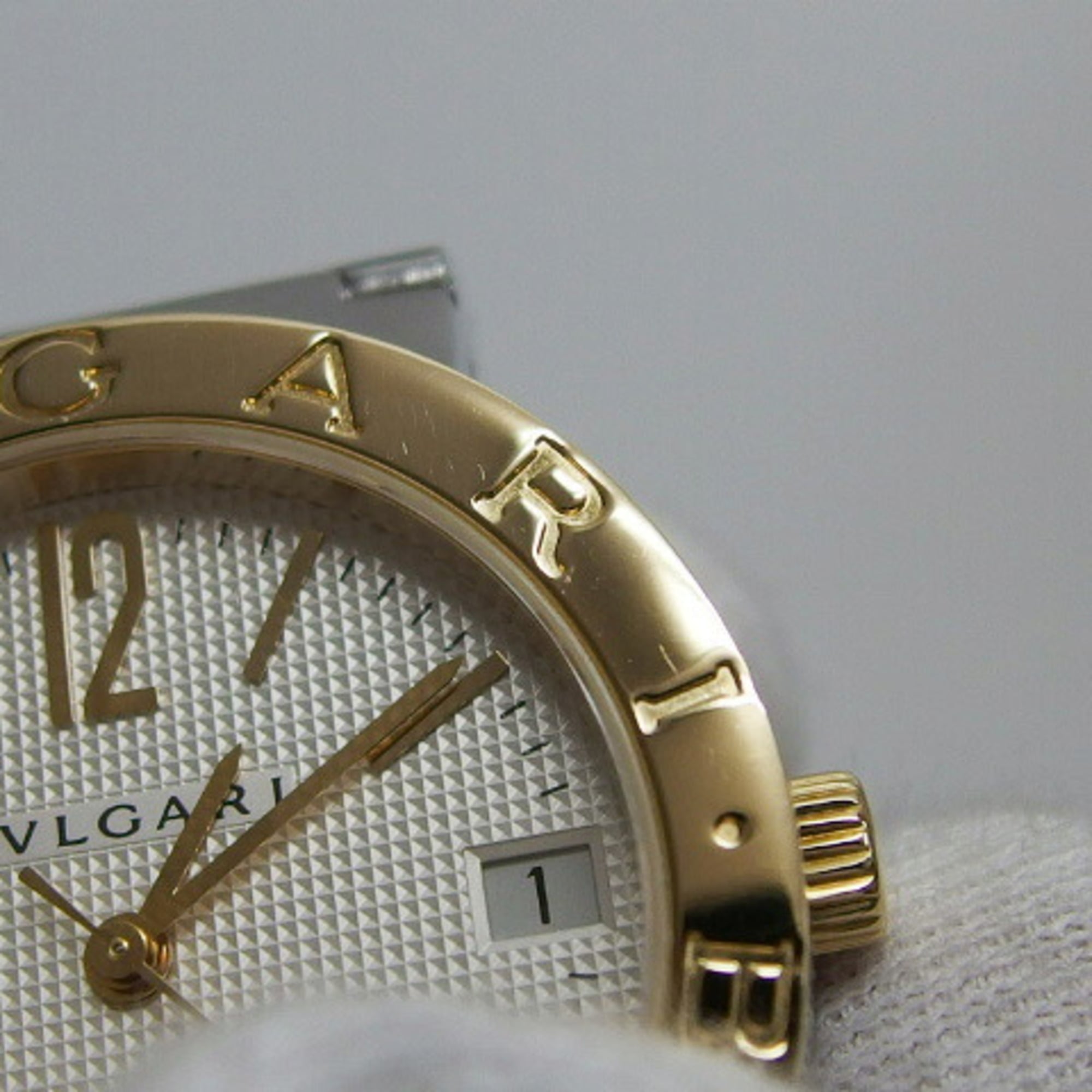 Bulgari Bulgari BB33SG White Dial 33mm Watch