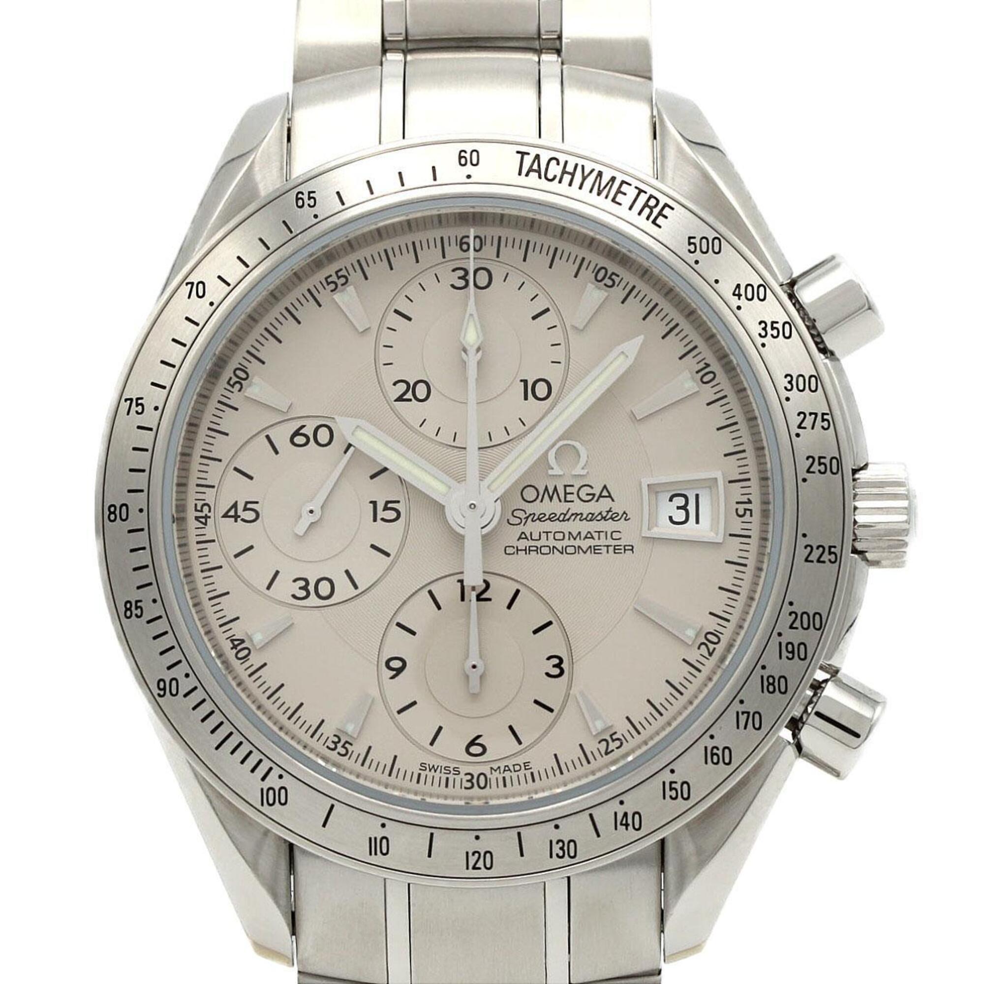 Omega Speedmaster Date 3211.30 Stainless Steel Automatic Watch