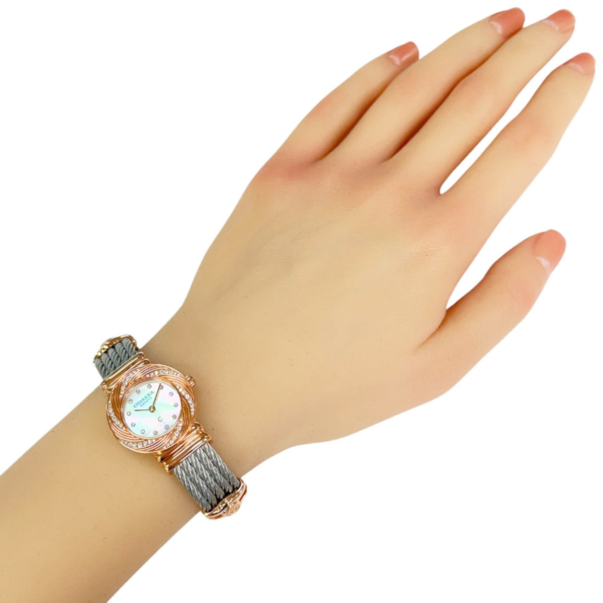 Montre Charriol Saint-Tropez 028FPD.54.RO019, cadran de 24 mm