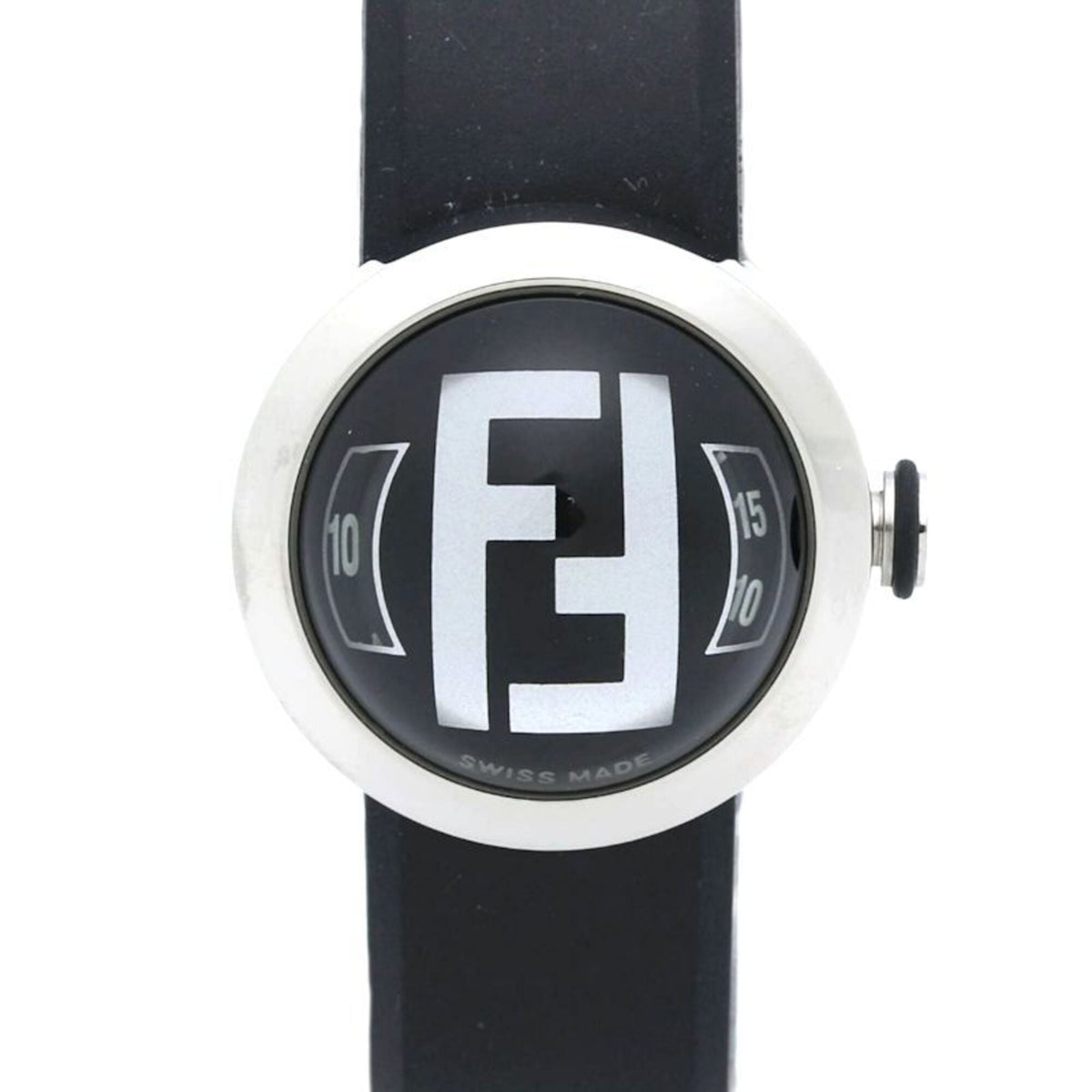 Fendi Bousla 8010L Schwarz Zifferblatt 27 mm Uhr