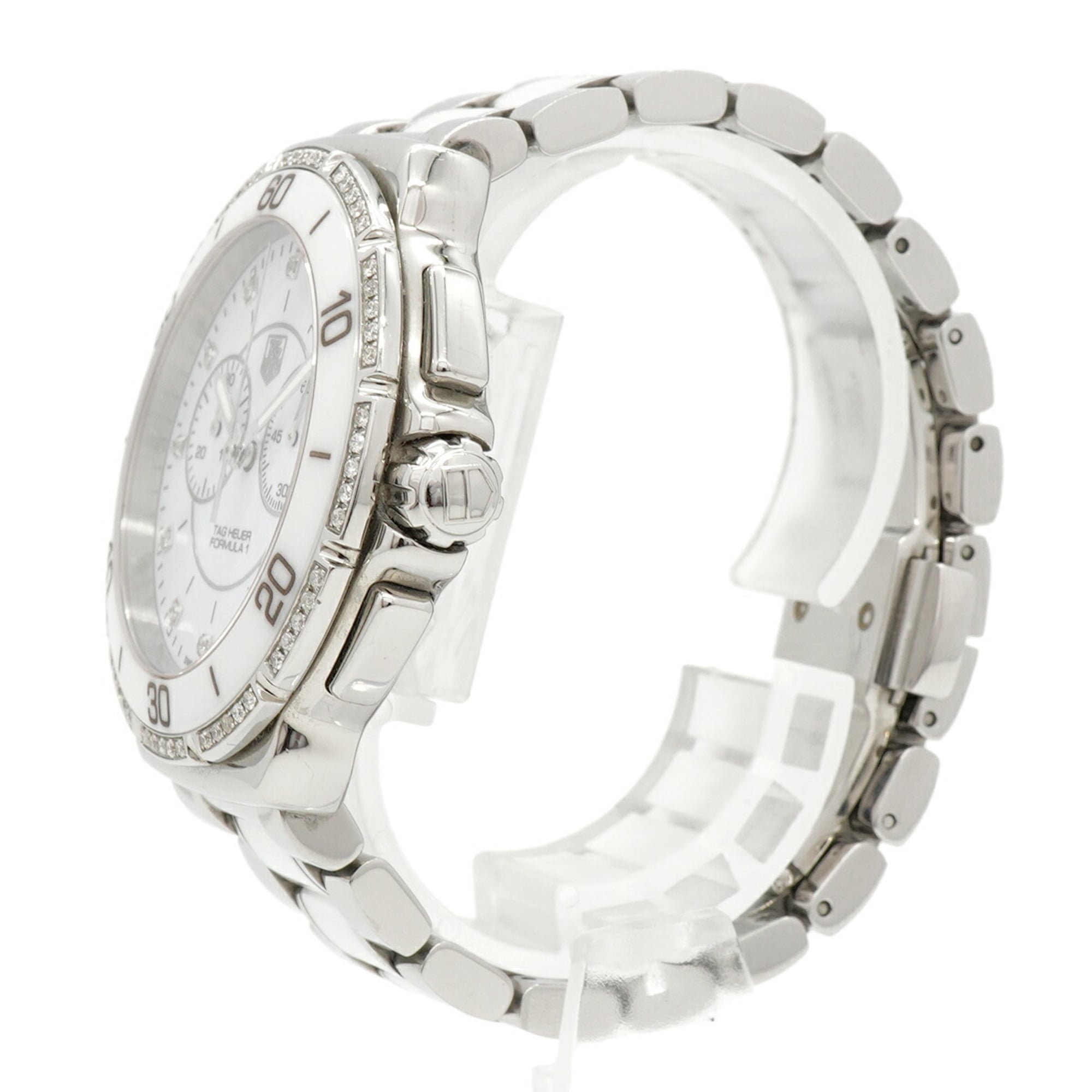 TAG Heuer Formula 1 CAH1213 White Dial Stainless steel 41mm Watch