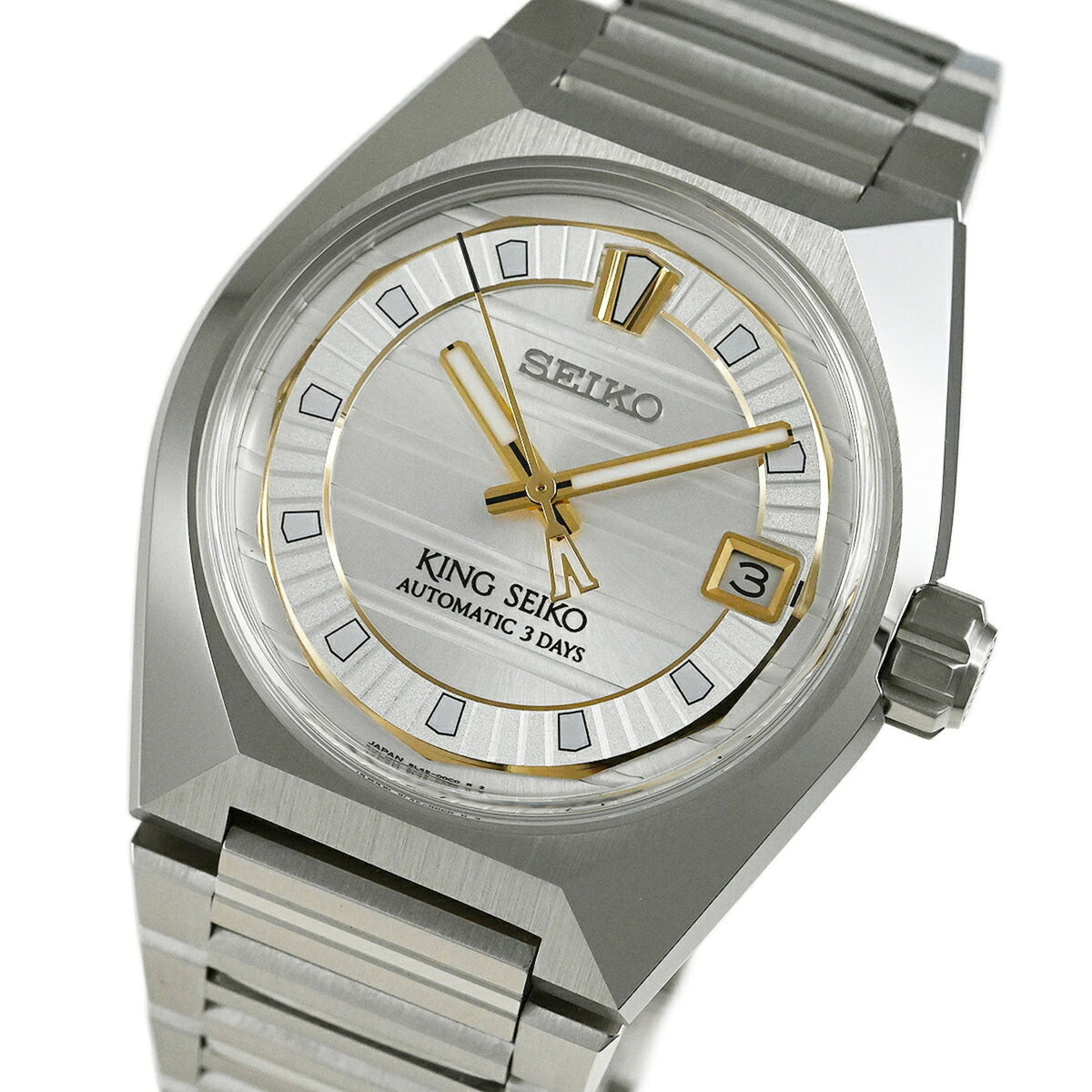 Seiko King Seiko VANAC SDKV005 Silver Dial 41mm Watch