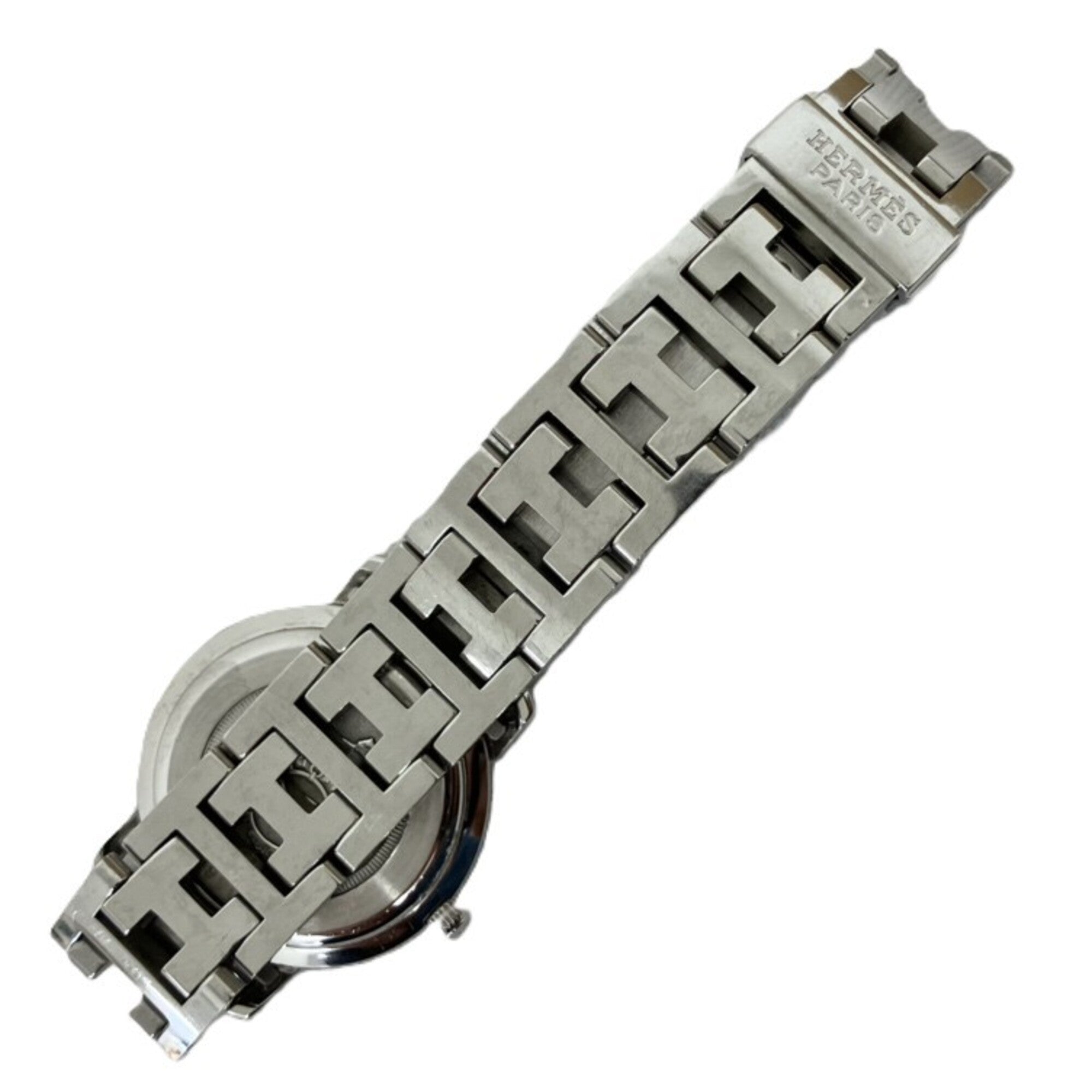 Hermes Clipper Nacre Pink parelmoeren horloge CL4.210