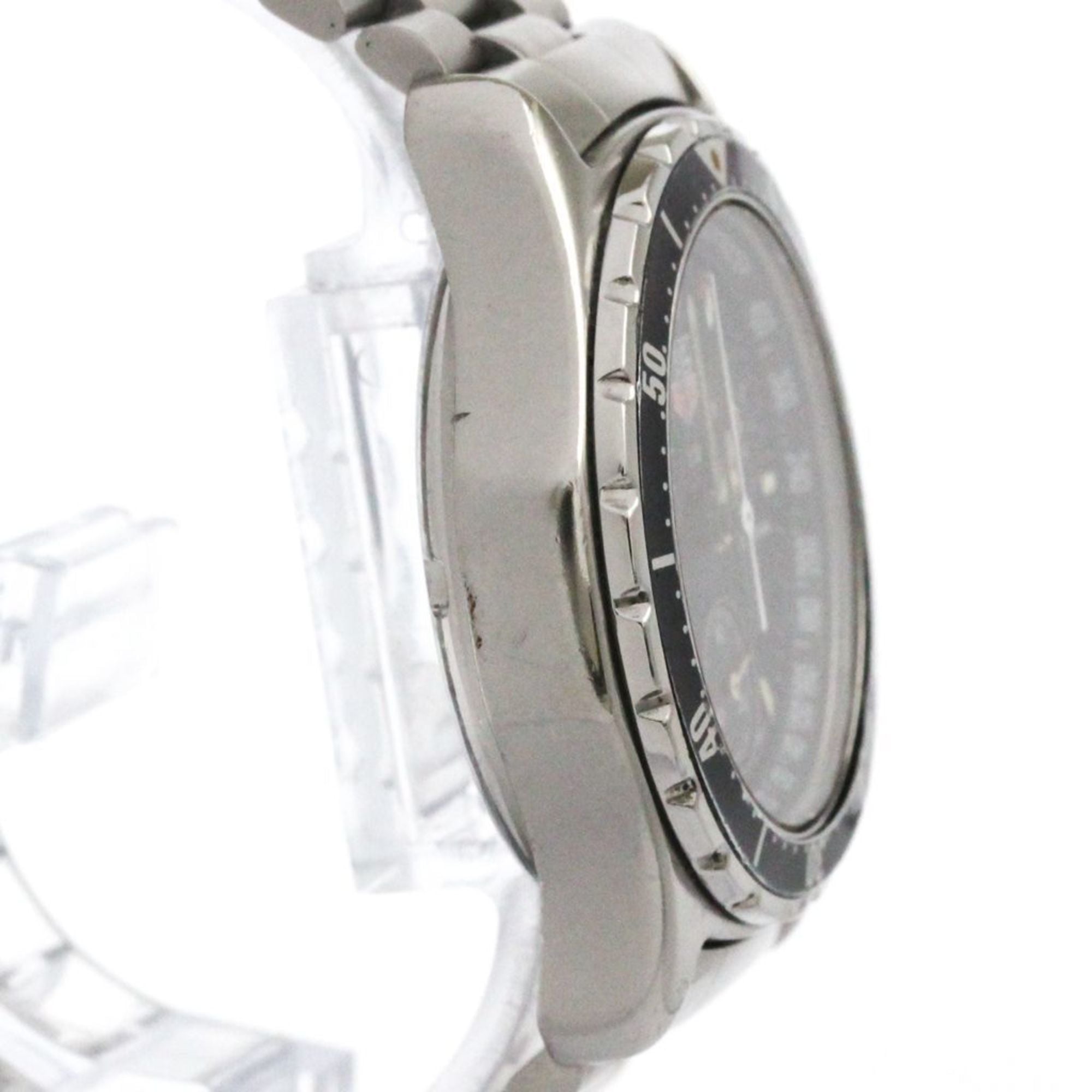TAG HEUER Professional Chronograph Steel Quartz Mens Watch 570.206