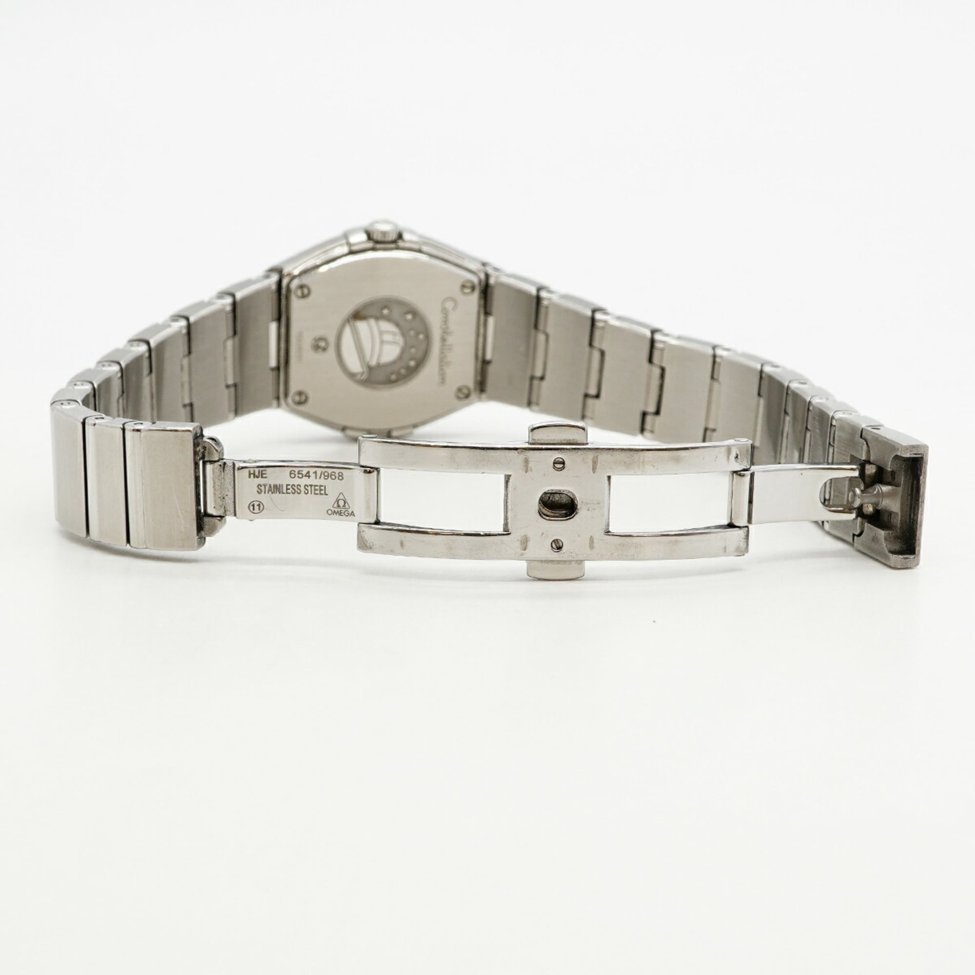 Omega Constellation 123.15.24.60.55.005 White Dial 24mm Watch