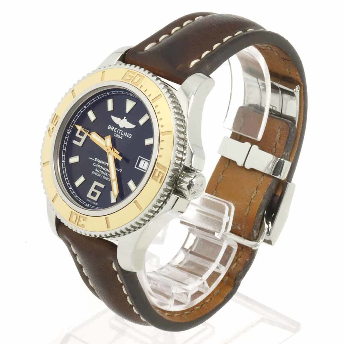 Breitling Superocean 44 C17391 Black Dial 44mm Watch