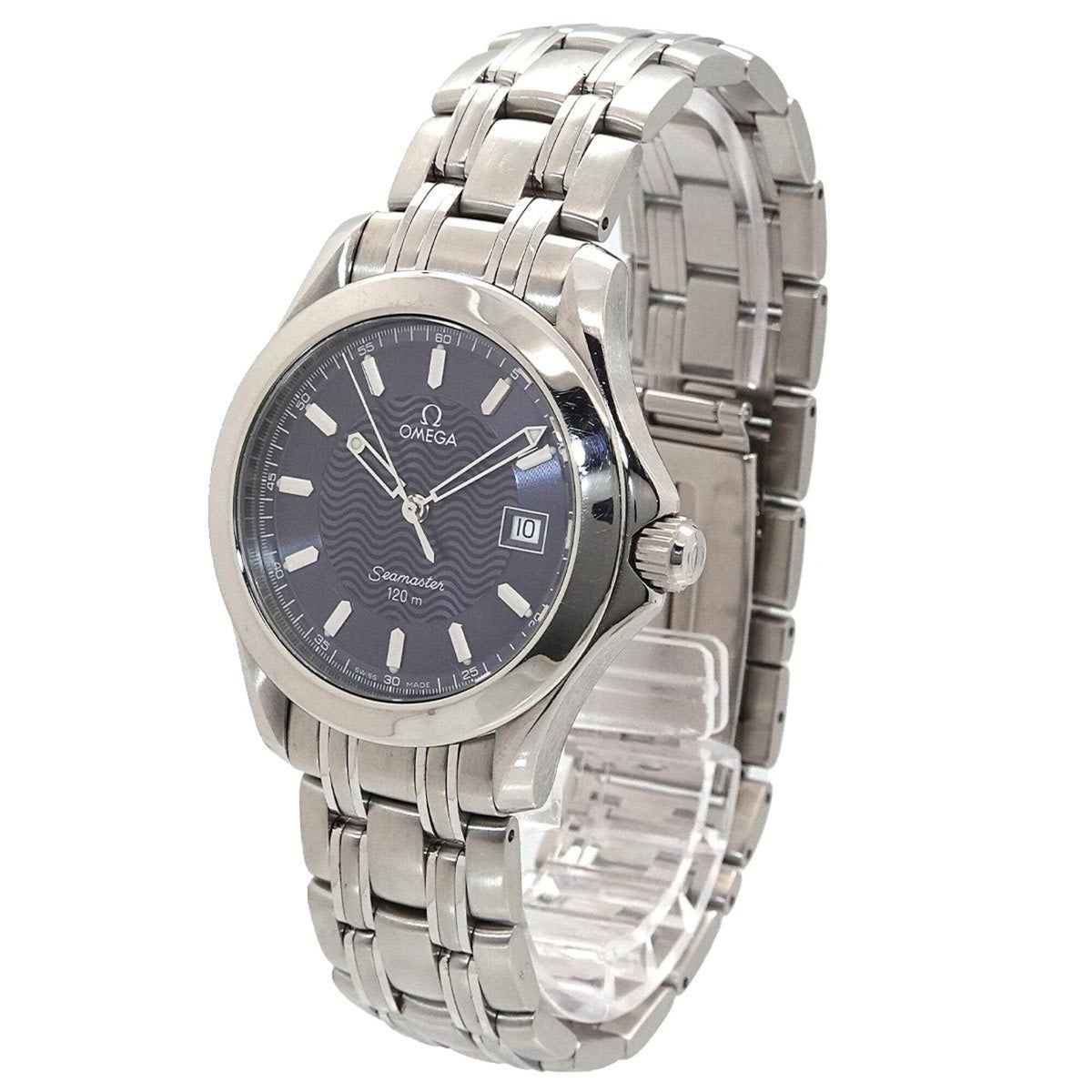 Omega Seamaster 120m 2511 81 Blue Dial 36mm Watch