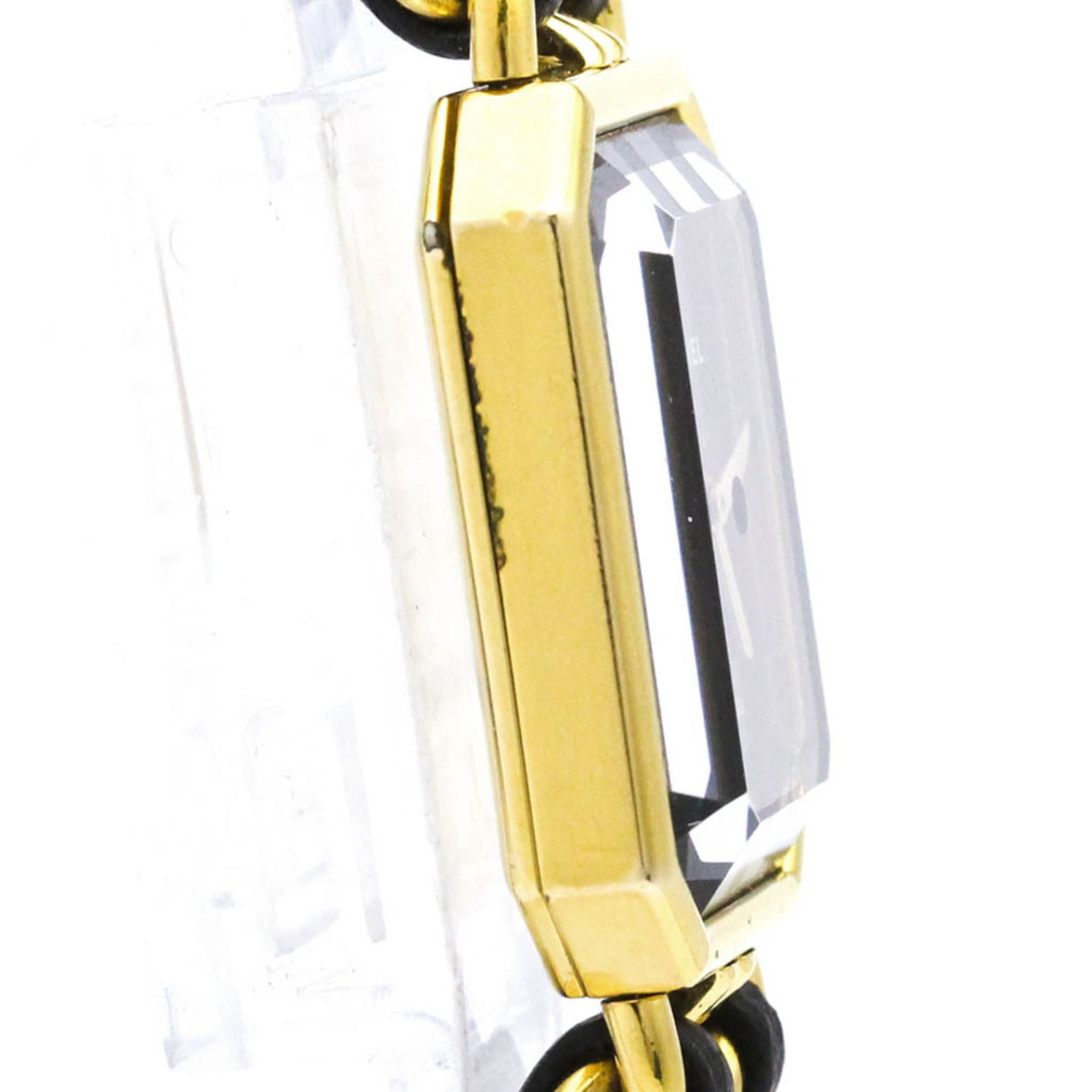 CHANEL Premiere, maat L, verguld kwarts dameshorloge H0001