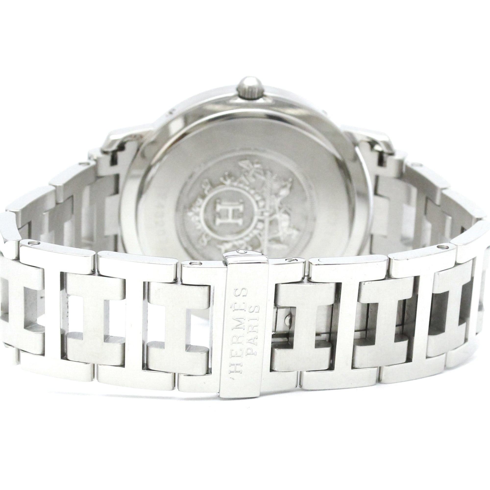 Montre Hermes Clipper CL6.710 Blanc avec cadran de 36 mm