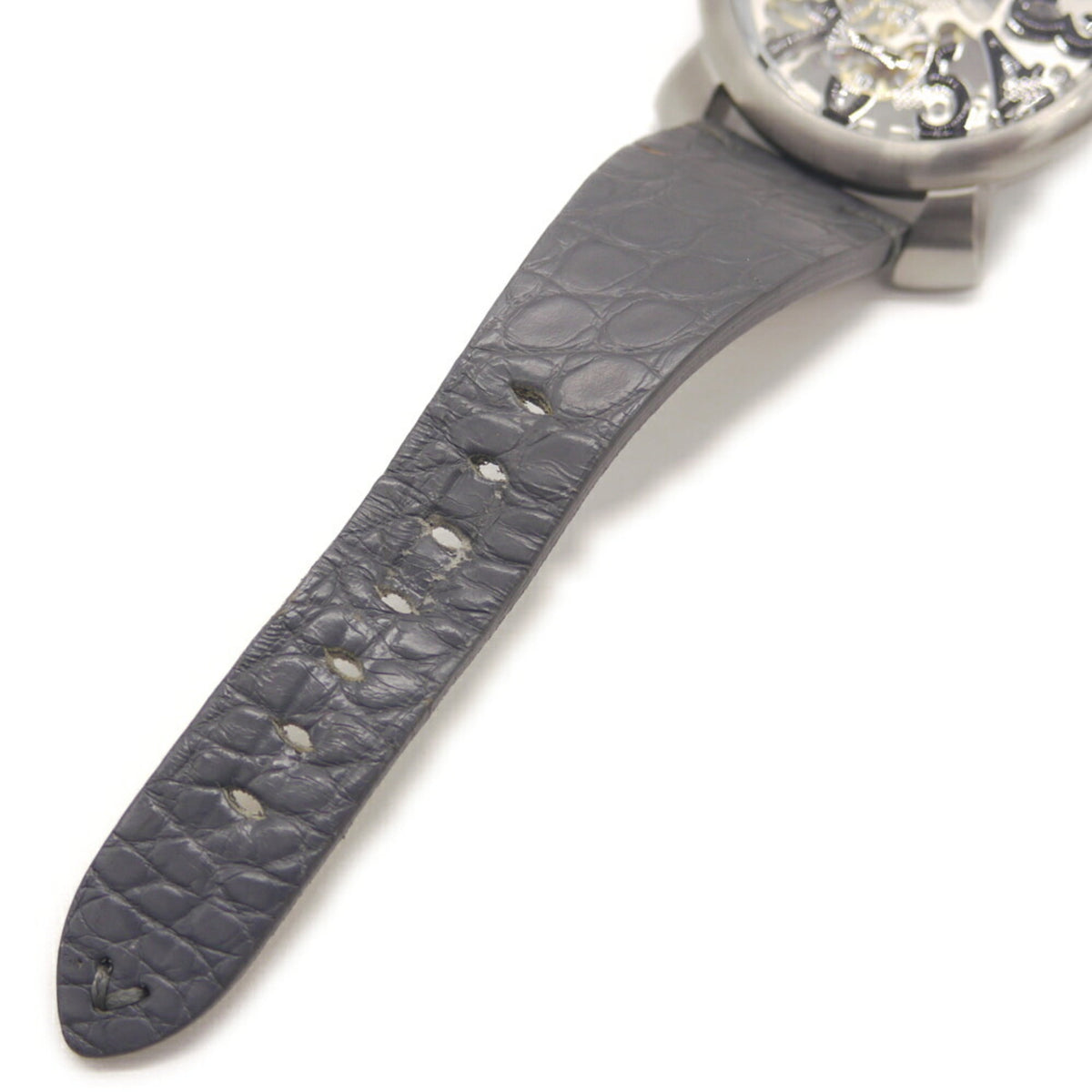 Gaga Milano Manuale 48 mm 5310.02 Horloge met wijzerplaat van 48 mm
