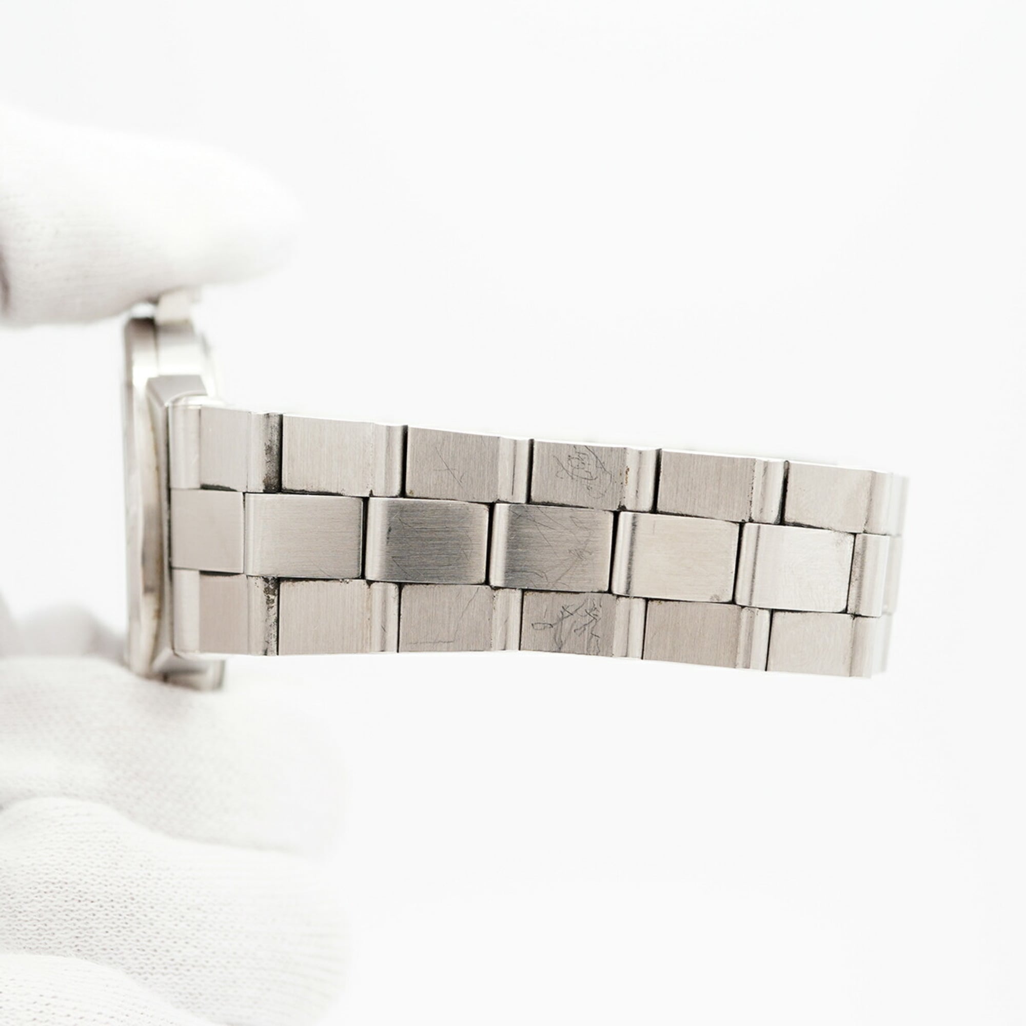 Bvlgari Diagono DG40S Silver Dial Stainless steel 40mm Watch
