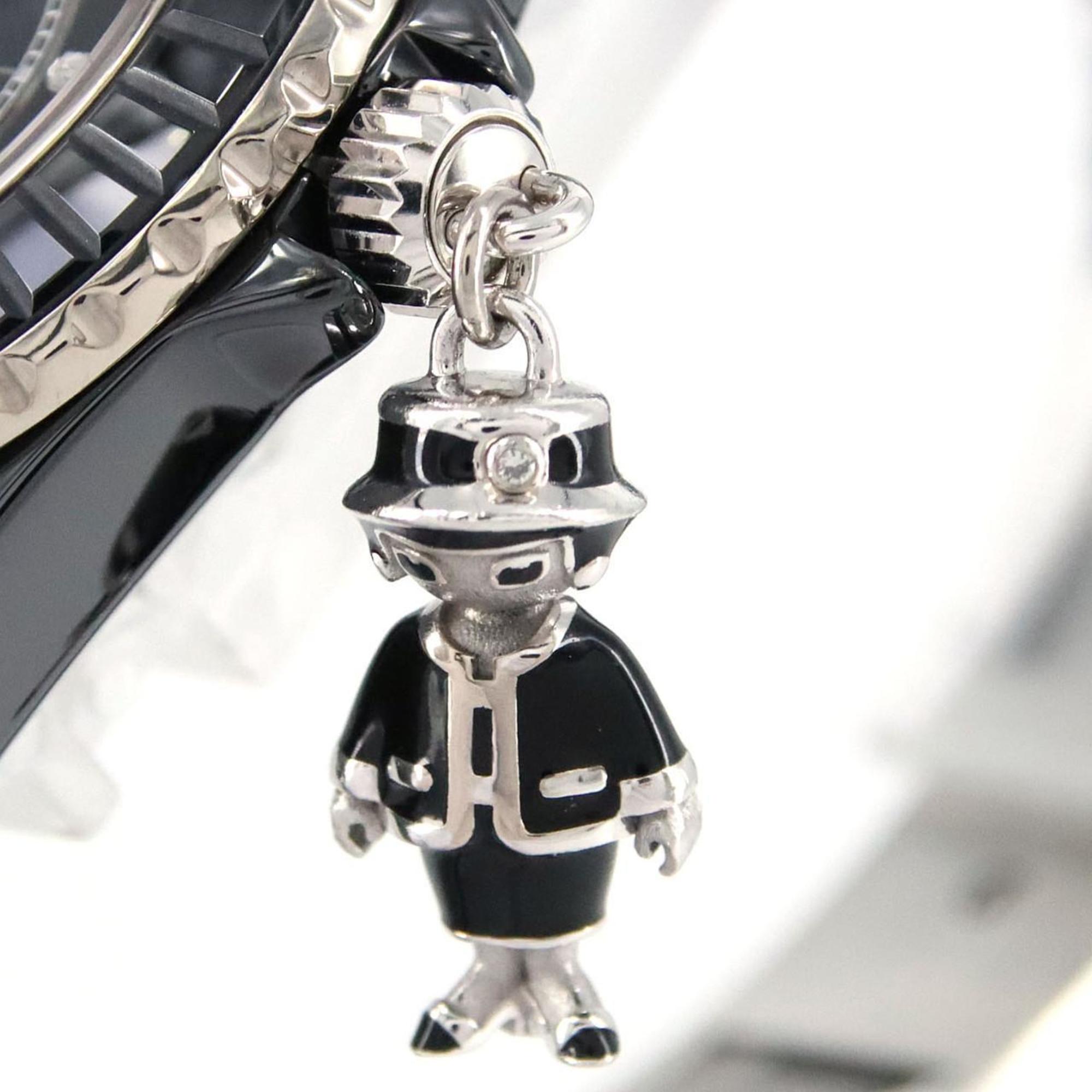 Chanel Mademoiselle J12 Acte 33 mm keramiek xWG LIMITED H6479 polshorloge met quartz uurwerk