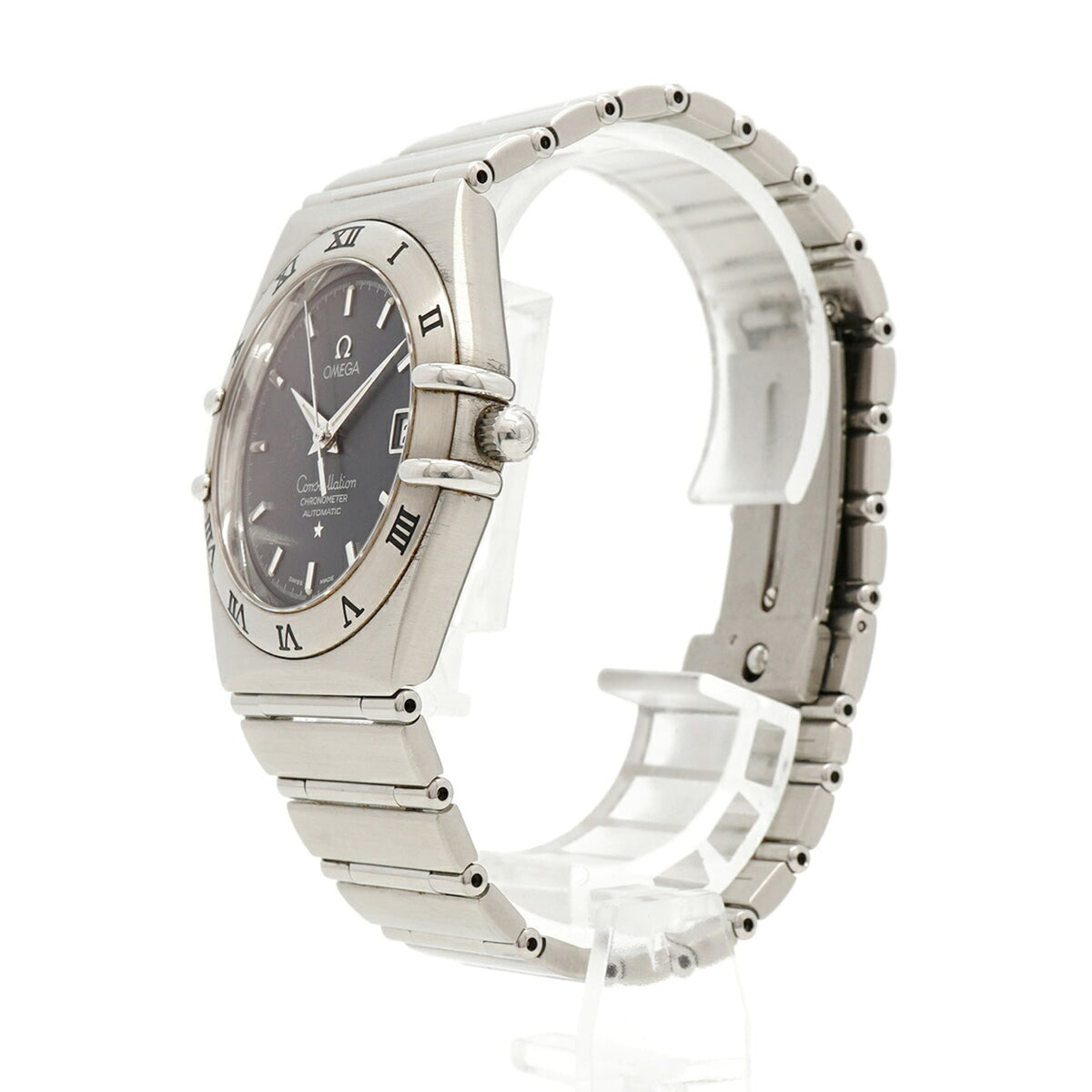 Omega Constellation Date 1502.4 Gray Dial 35mm Watch