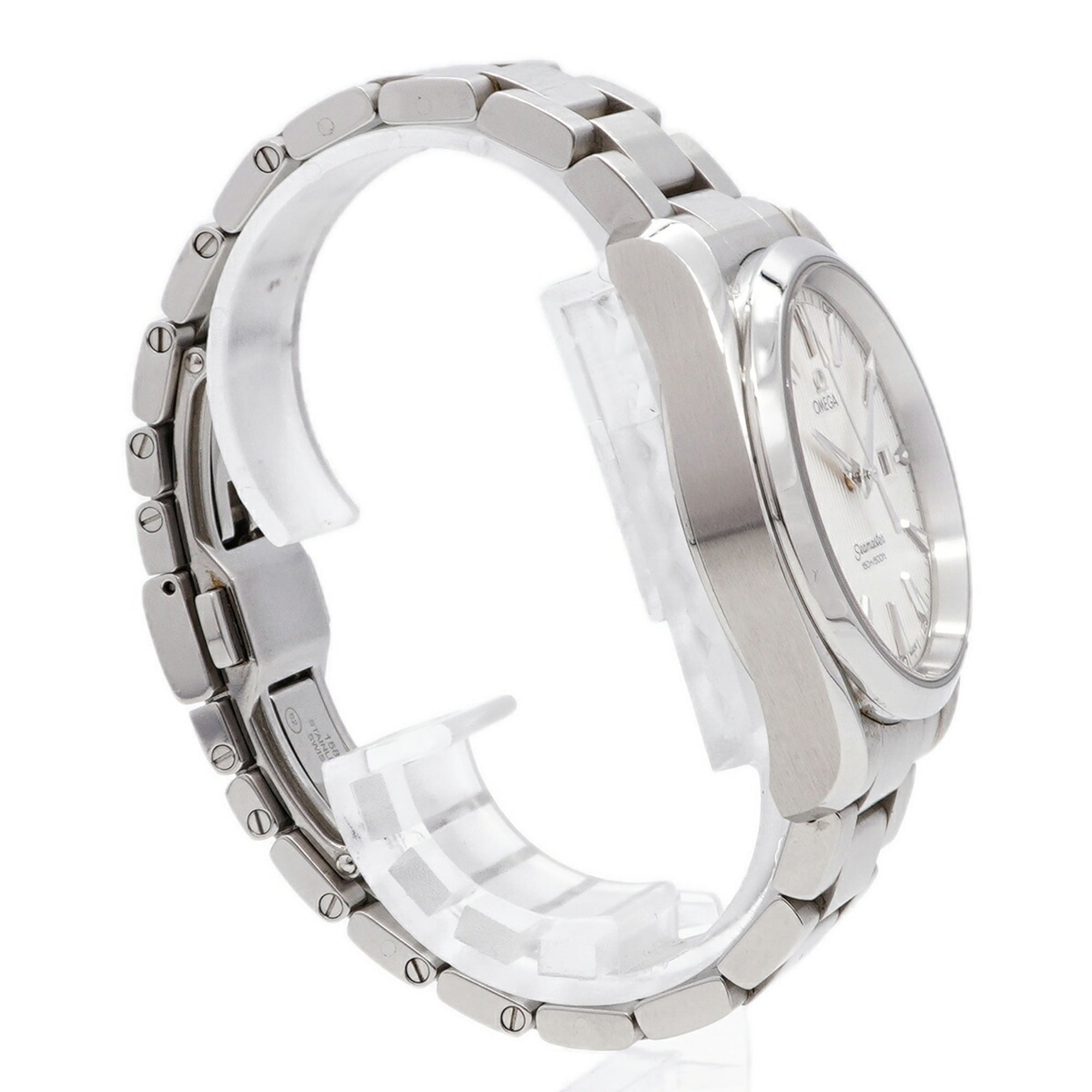 Montre Omega Seamaster Aqua Terra 231.10.39.61.02.001, cadran argenté, 38 mm
