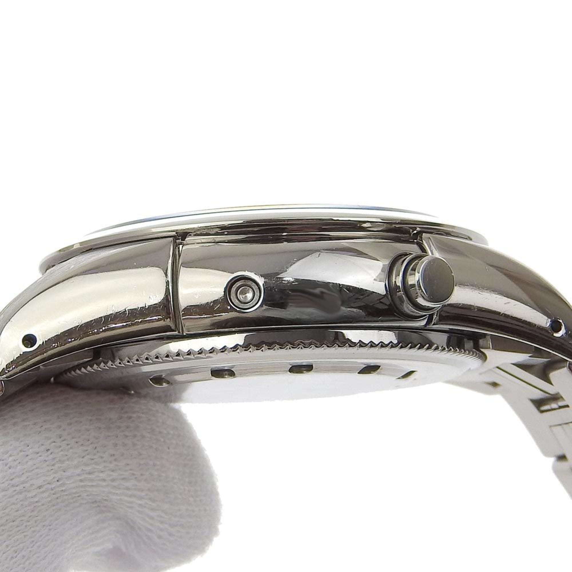 Citizen Campanola Watch Moon Face 6771-T010750-TA Herrenuhr aus Edelstahl mit Quarz blauem Zifferblatt S111624325