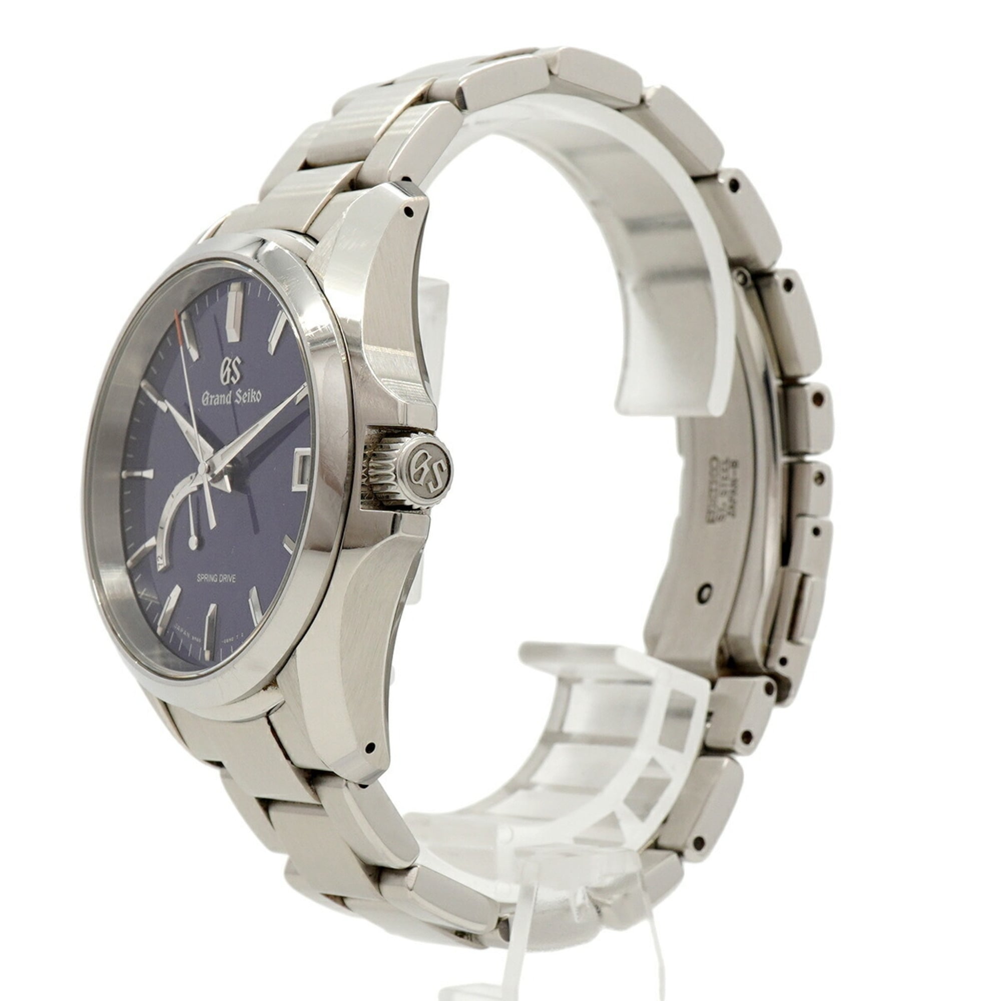 Grand Seiko Master SBGA275/9R65-0BD0 Blue Dial 39mm Watch