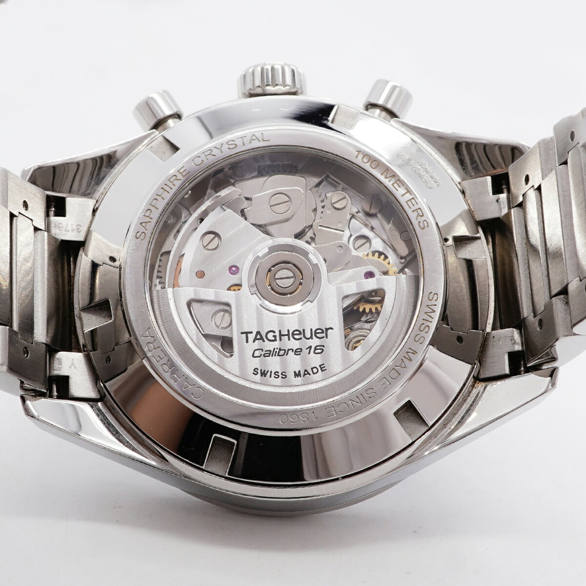 TAG Heuer Carrera Calibre CBK2112 Blue Dial 41mm Watch