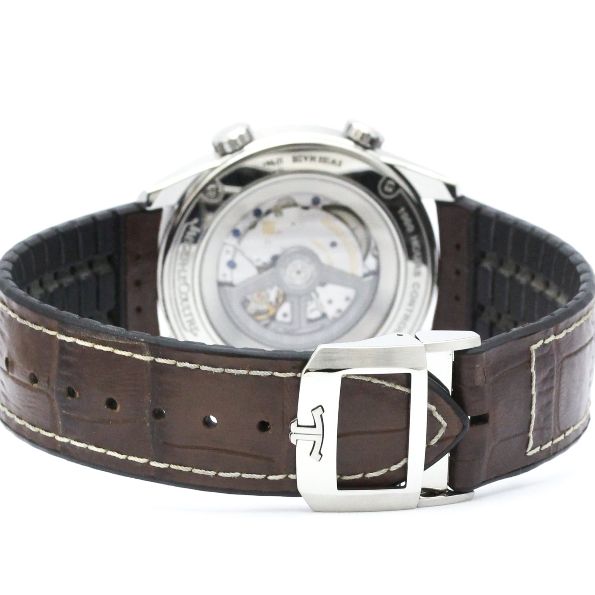 JAEGER-LECOULTRE Polaris Stainless Steel Automatic Mens Q9008480