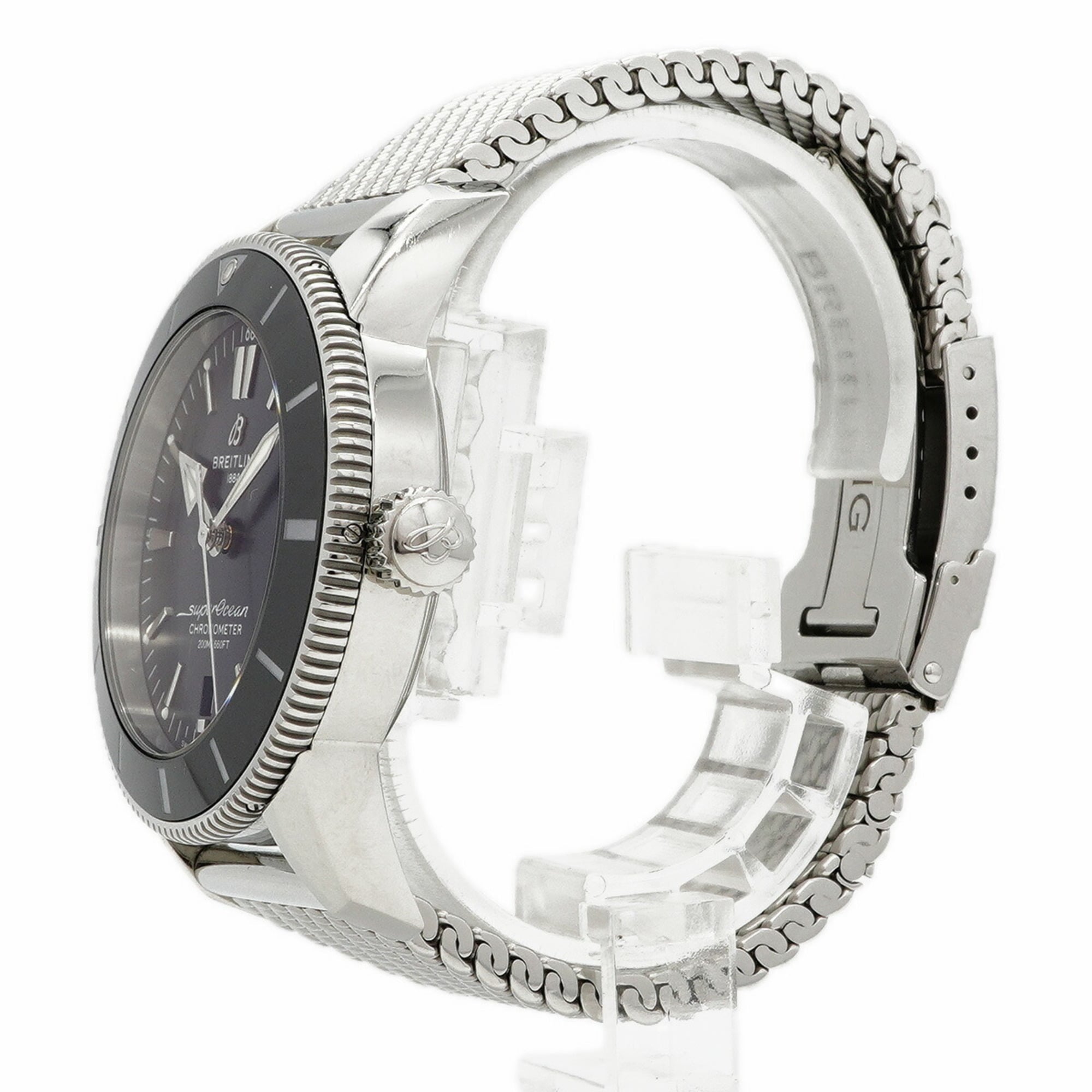 Breitling Superocean Heritage B20 Automatic 44 AB2030 Black Dial Men's Watch