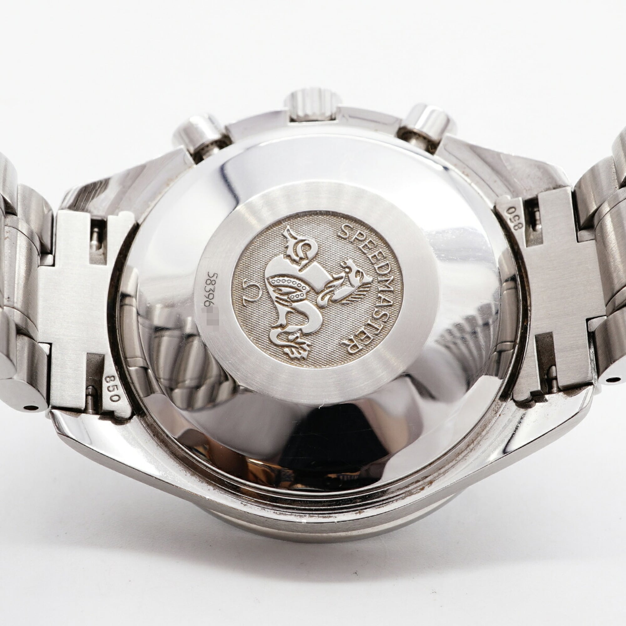 Omega Speedmaster Date 3513.5 Black Dial 39mm Watch