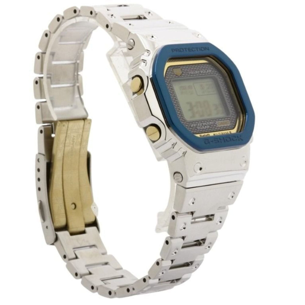 Montre Casio G-SHOCK modèle 50e anniversaire FULL METAL SÉRIE 5000 GMW-B5000SS-2JR Noir Cadran 43 mm
