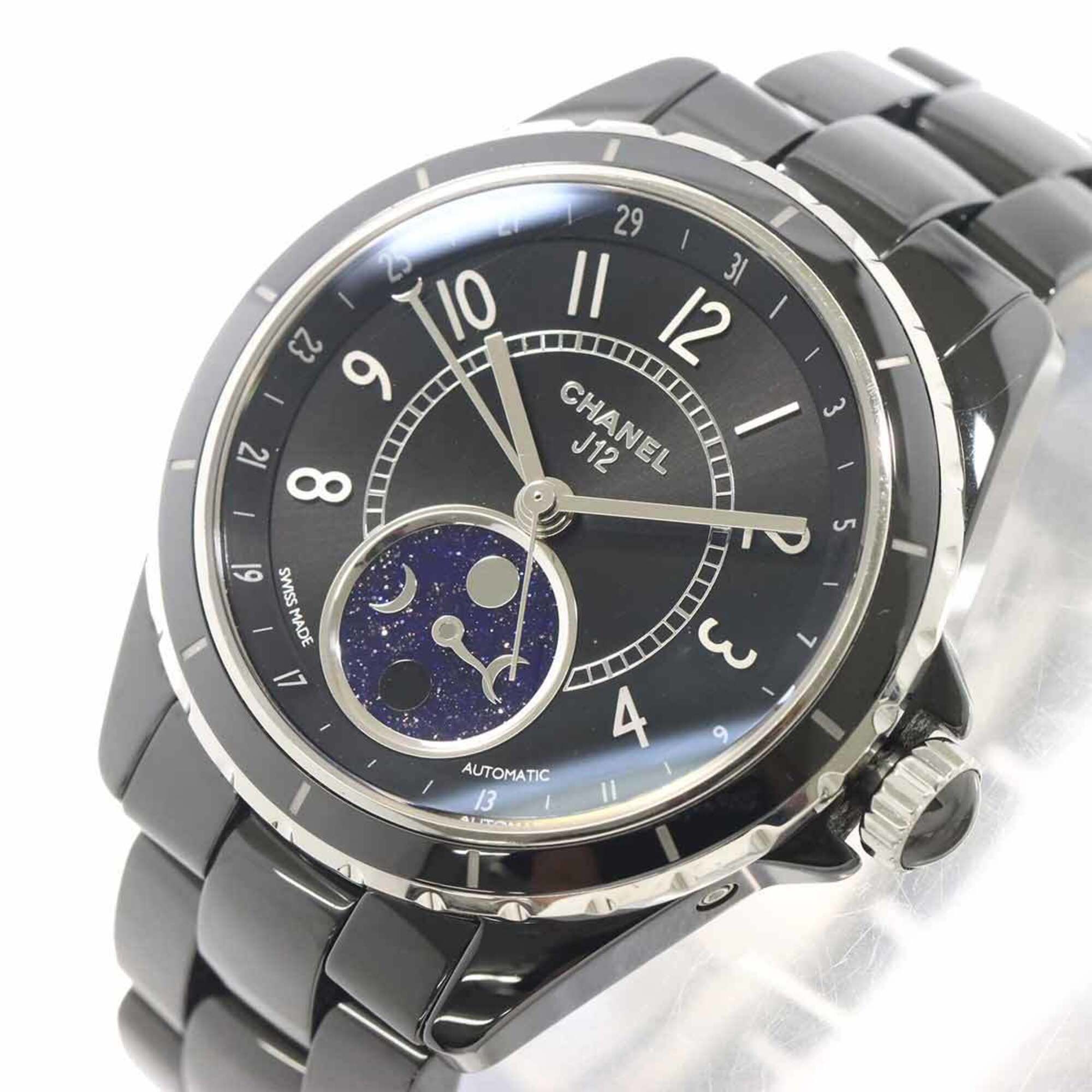 Chanel J12 H3406 Black Dial 39mm Watch