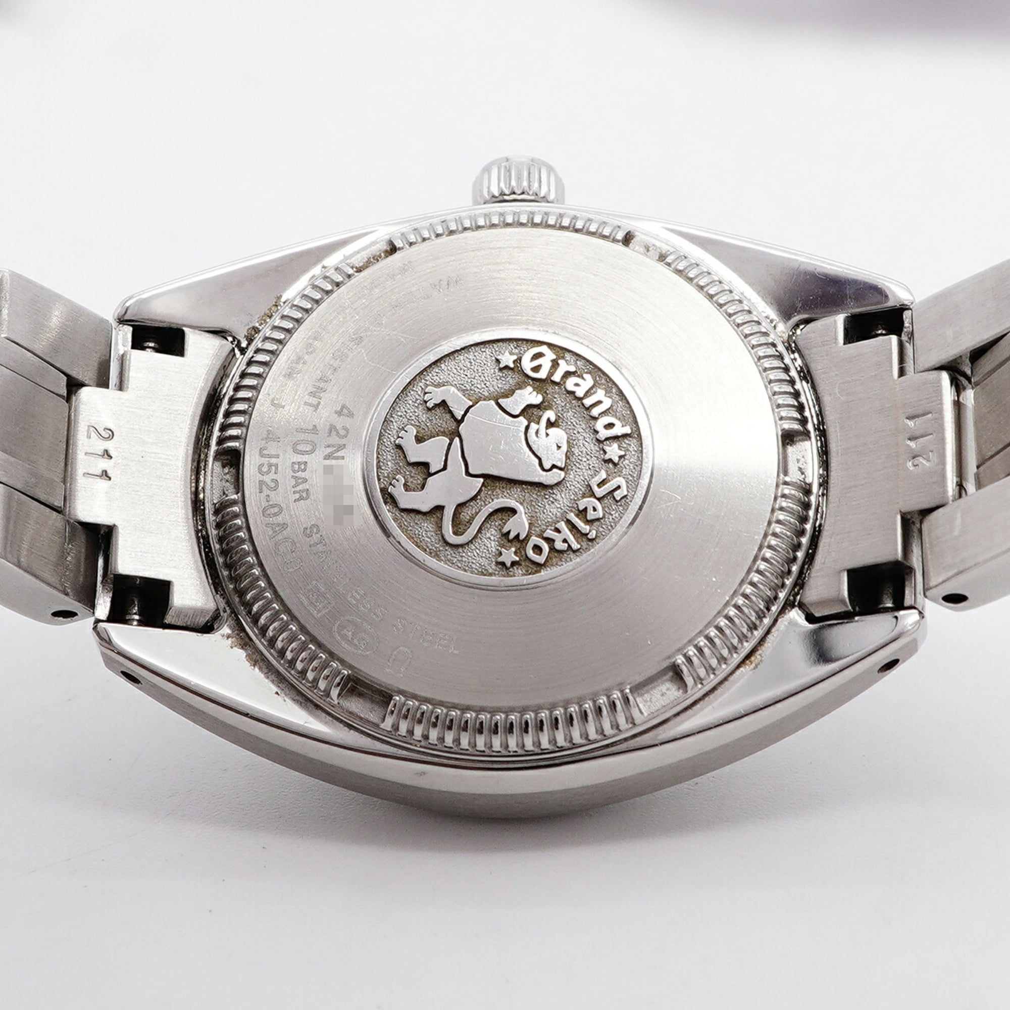 Grand Seiko Seiko Grand STGF373/4J52-0AC0 Gray Dial 26mm Watch