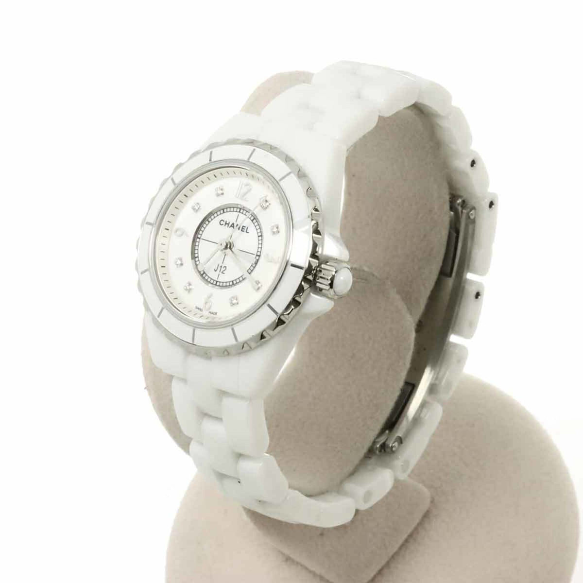 Chanel J12 29 mm H2570 horloge met witte wijzerplaat, 29 mm