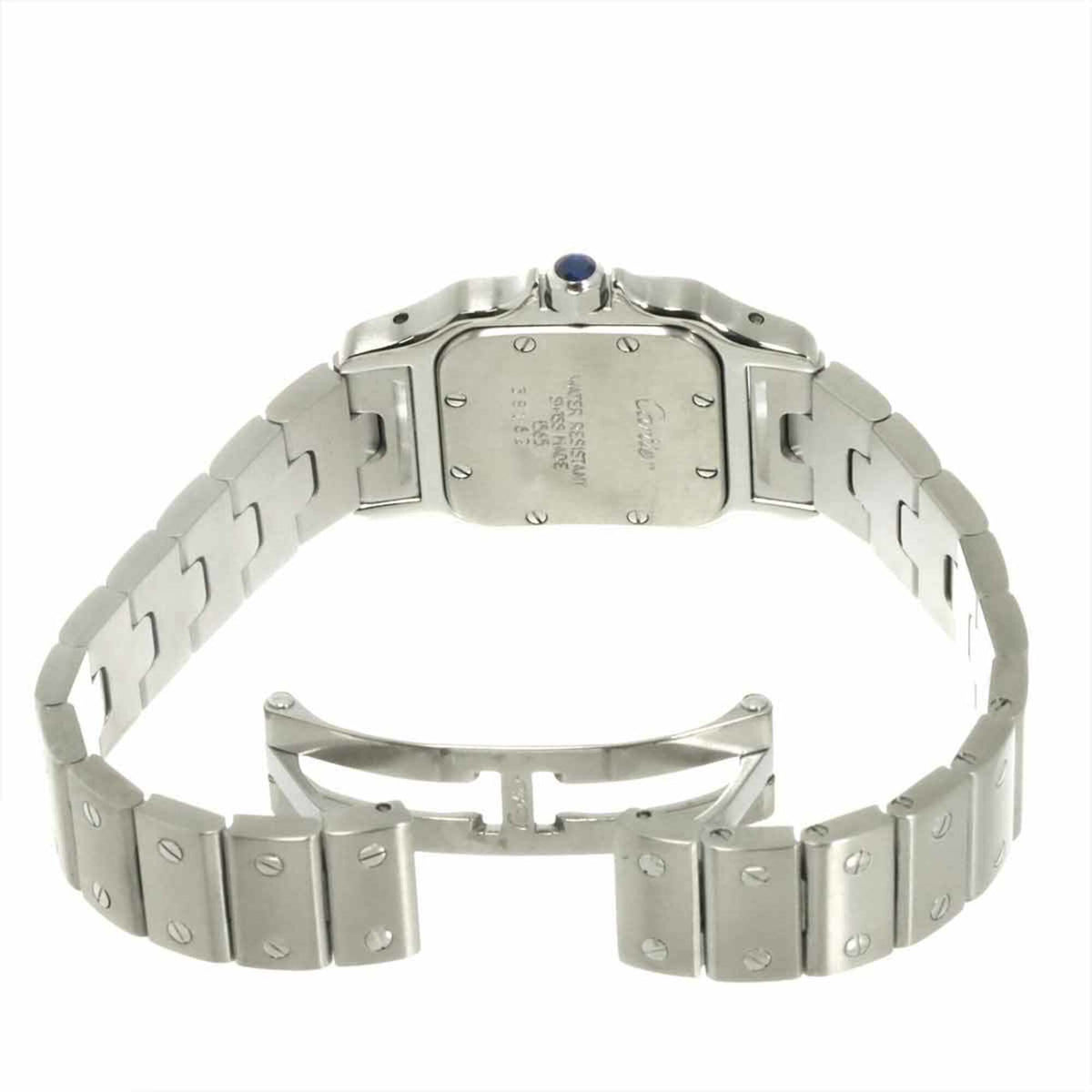 Cartier Santos Galbee SM W20017D6 Ivory Dial 23mm Watch
