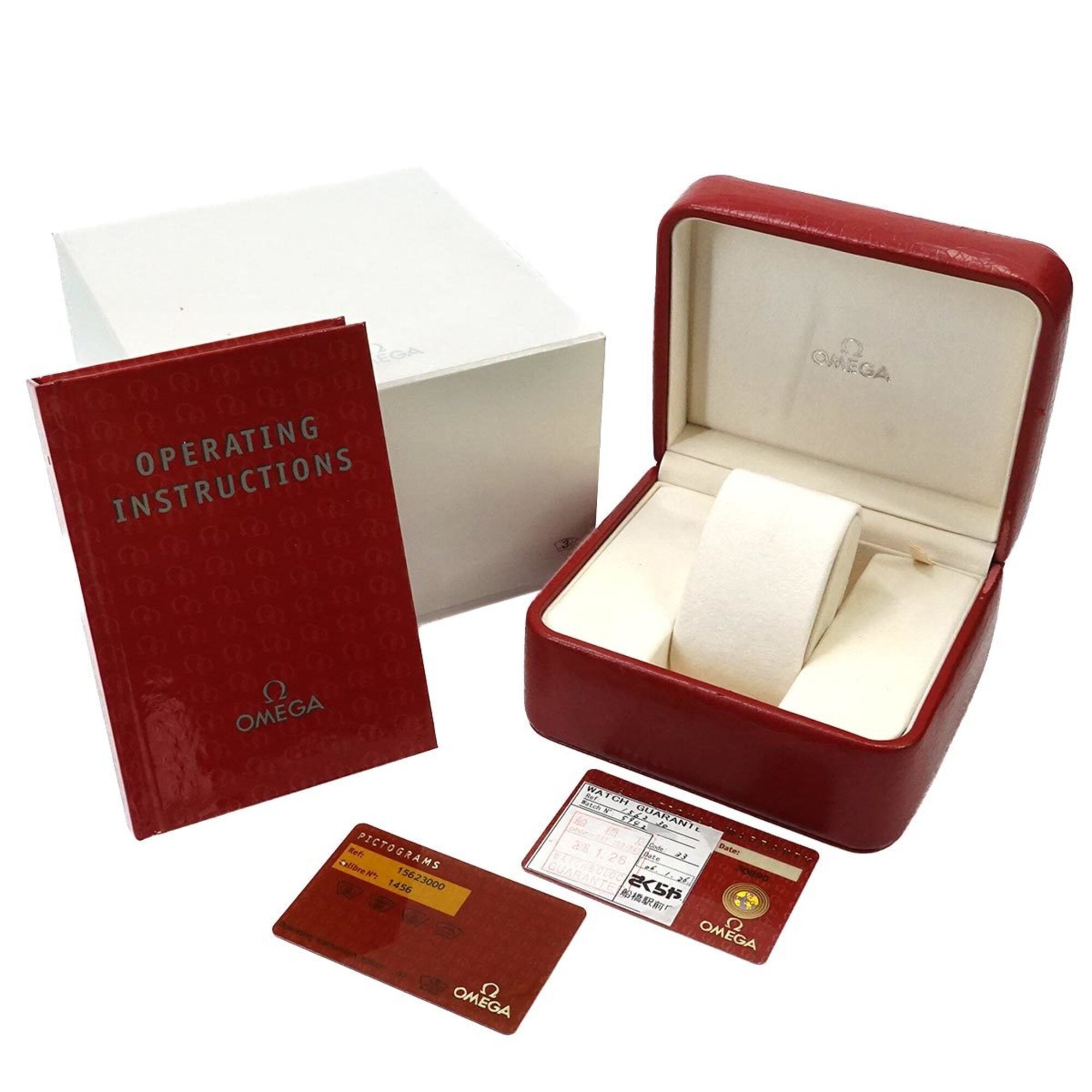 Omega Constellation Mini 1562 30 Ladies' Silver Quartz