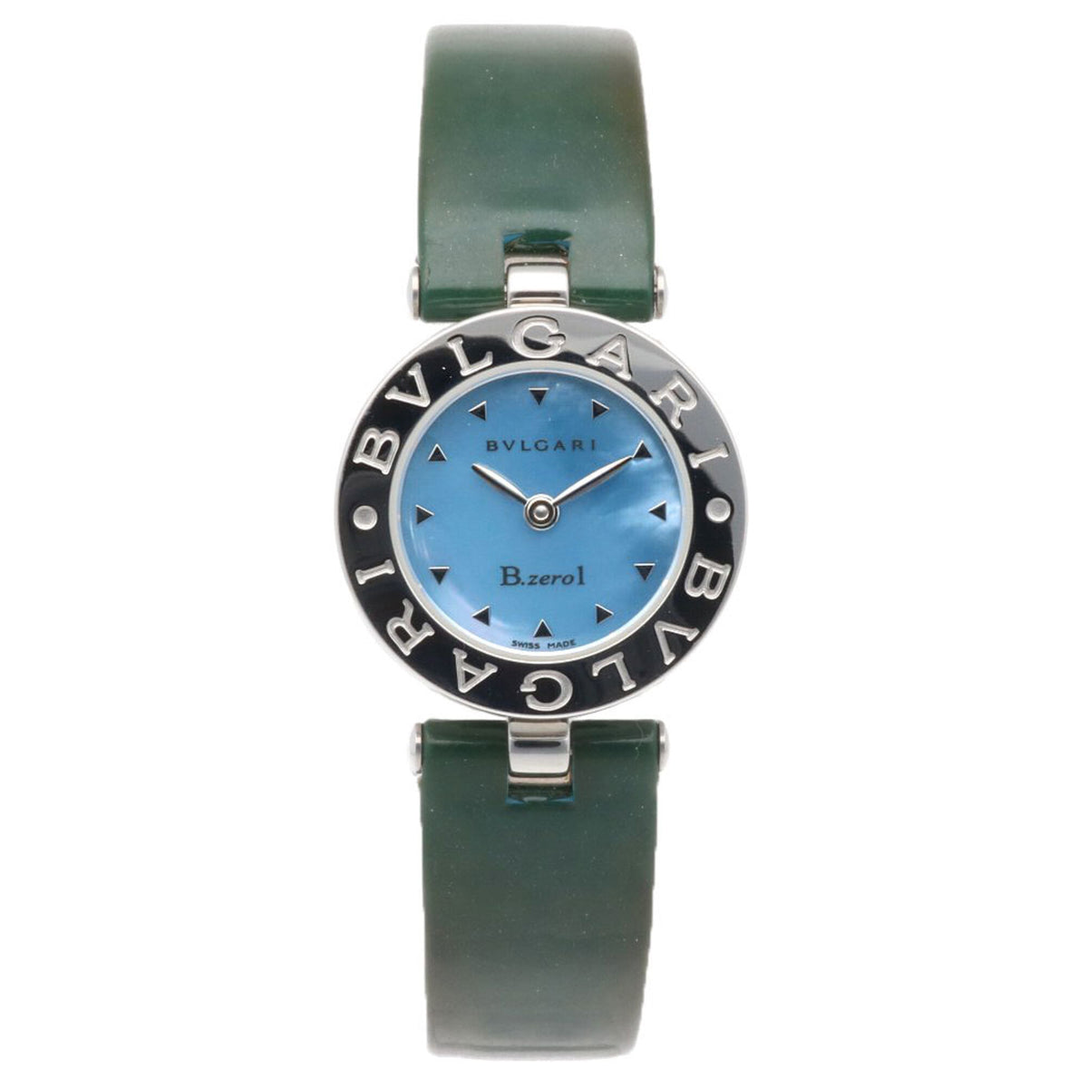 Bvlgari Bulgari B.zero1 BZ22S Blaues Zifferblatt 22 mm Uhr