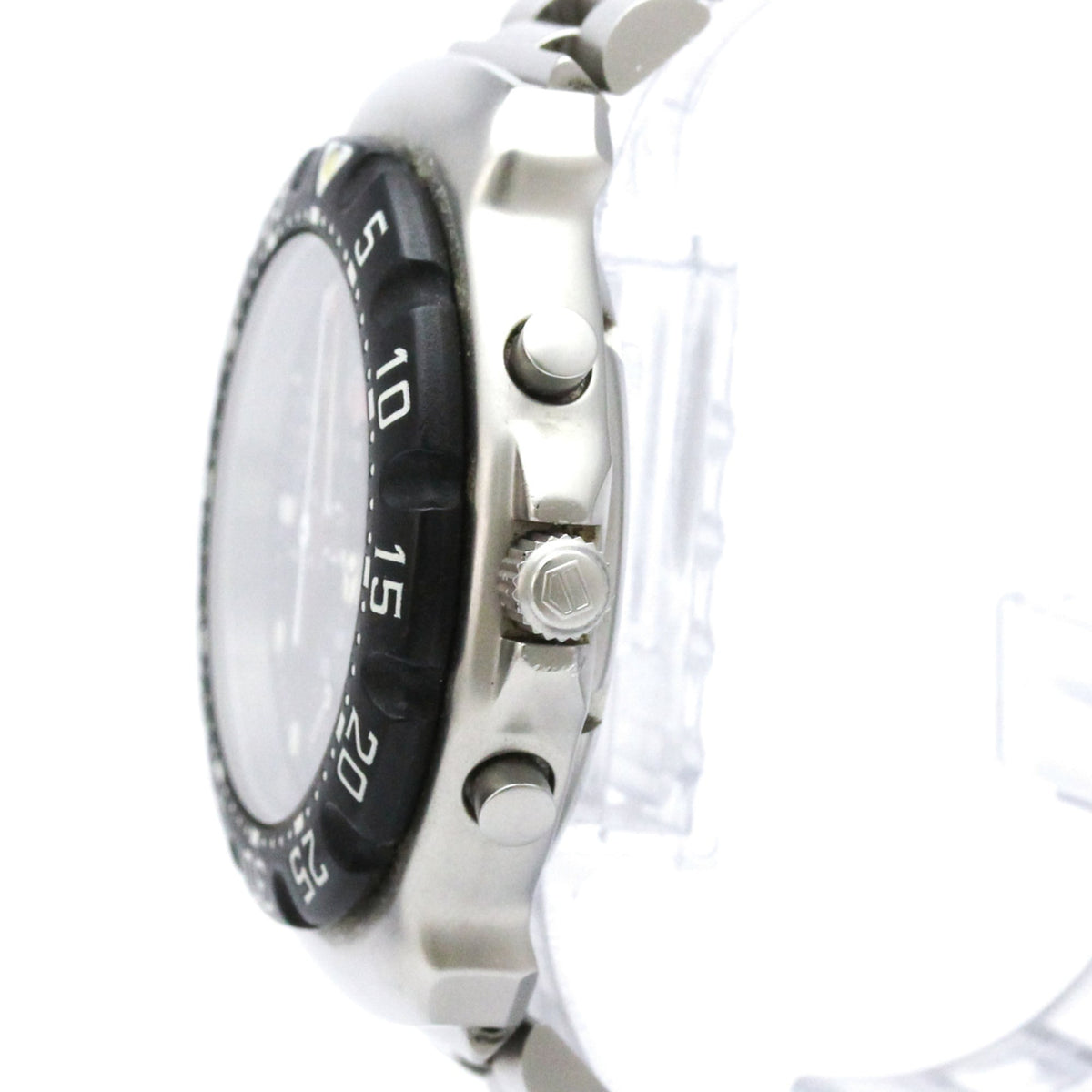 Montre TAG Heuer série 2000 CA1211 Noir cadran 38 mm