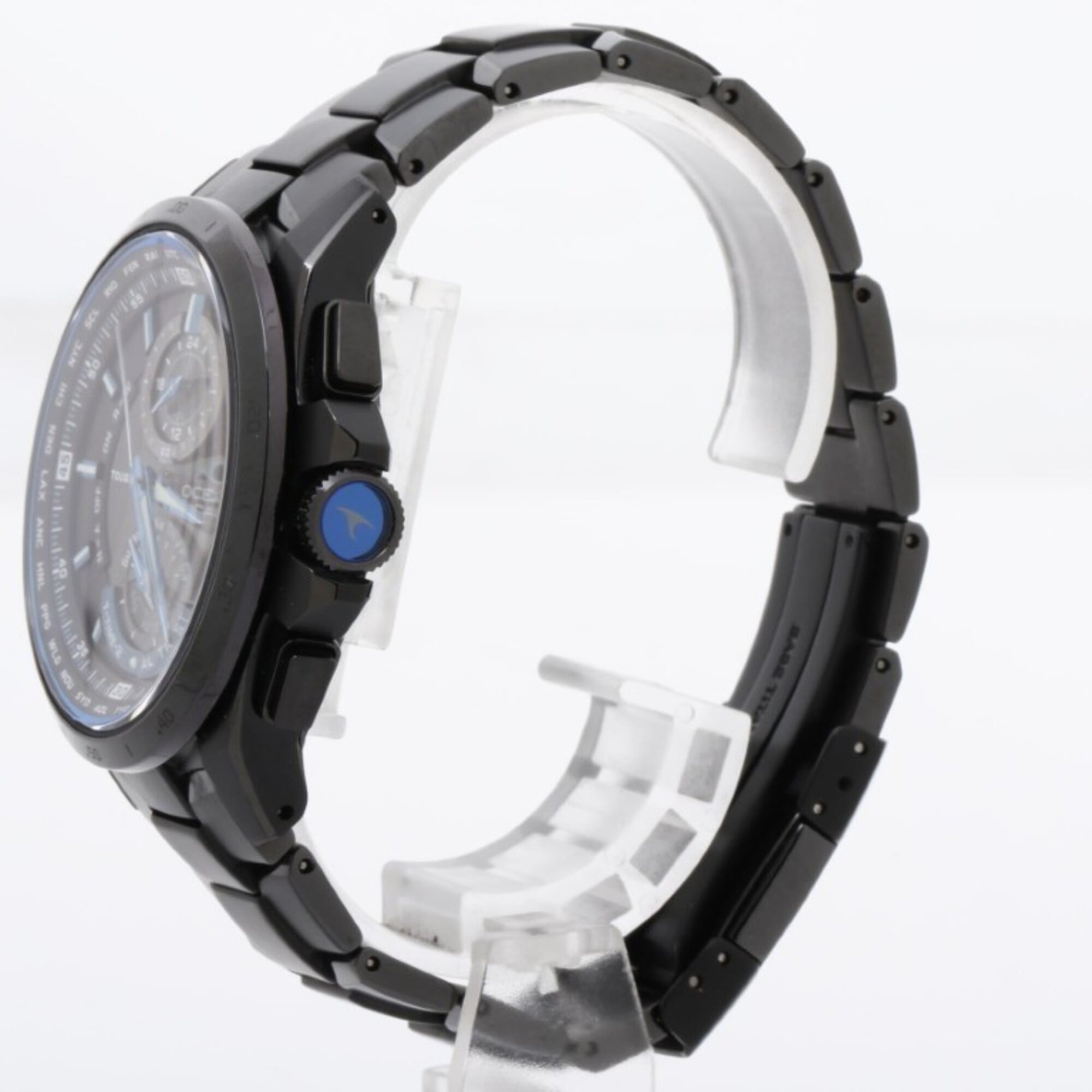 CASIO Oceanus OCW-T1000B-1AJF Black Titanium Men's Watch
