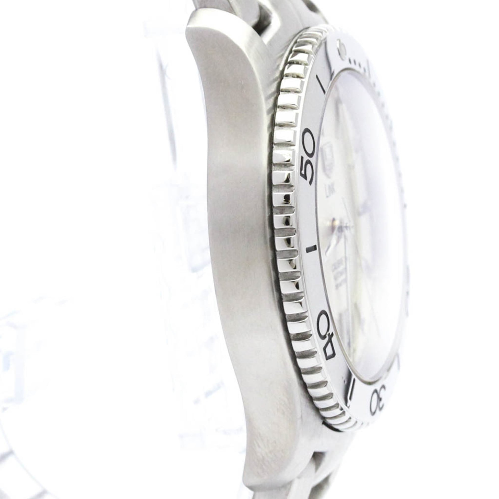 TAG HEUER Link Calibre 5 stalen automatisch herenhorloge WJ201B