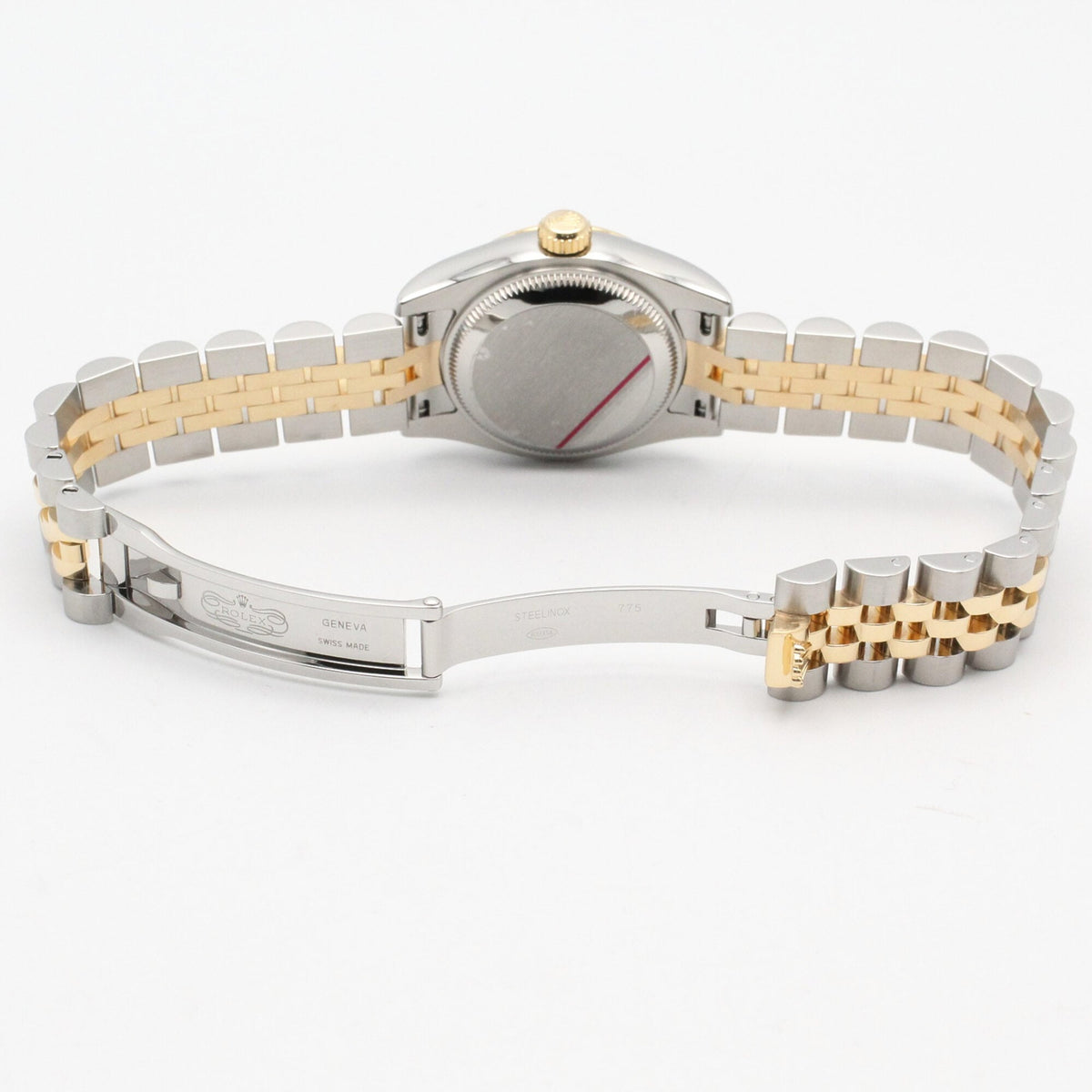 Rolex Datejust 10P Diamond 179173G Champagne, Gold Dial 26mm Watch