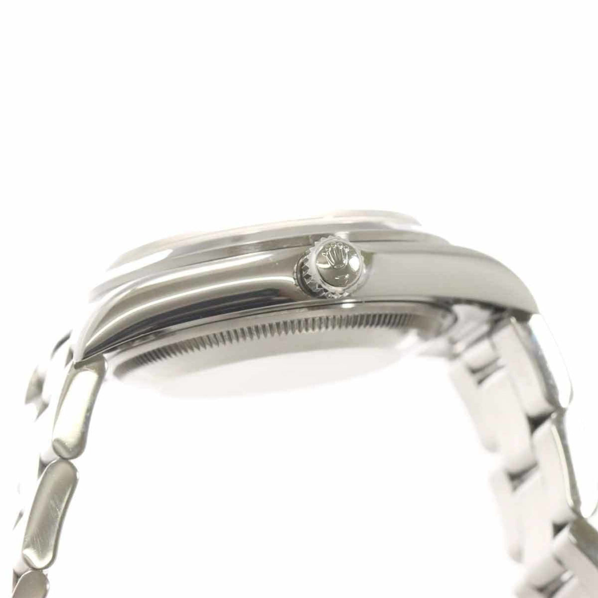 Montre Rolex Oyster Perpetual Date 15200 Blanc cadran de 34 mm