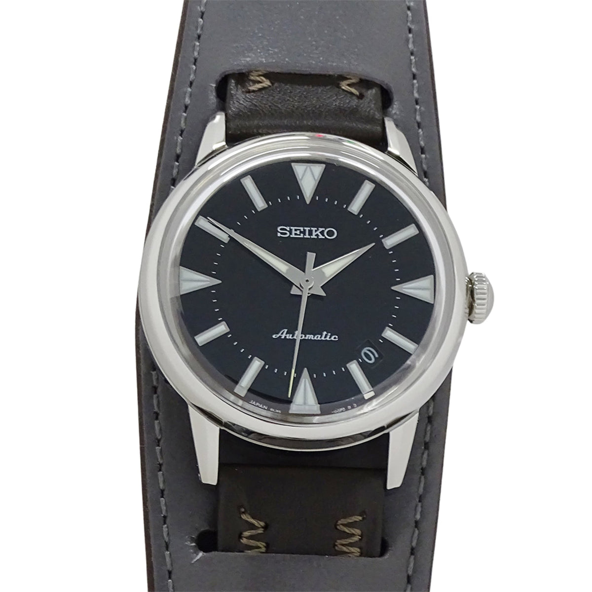 Seiko Prospex 6L35-00E0 6L35-00E0 SBEN001 Black Dial 36mm Watch