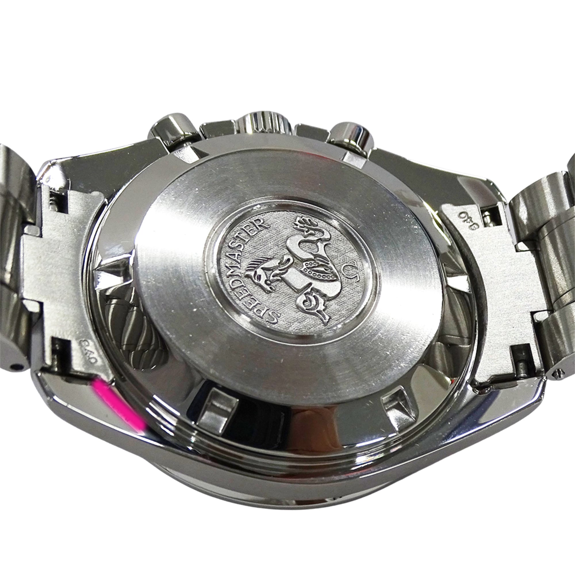 Omega Speedmaster First Replica 3594.50 Brand Name Chronograph Manual Stainless Steel (SS) Silver Black