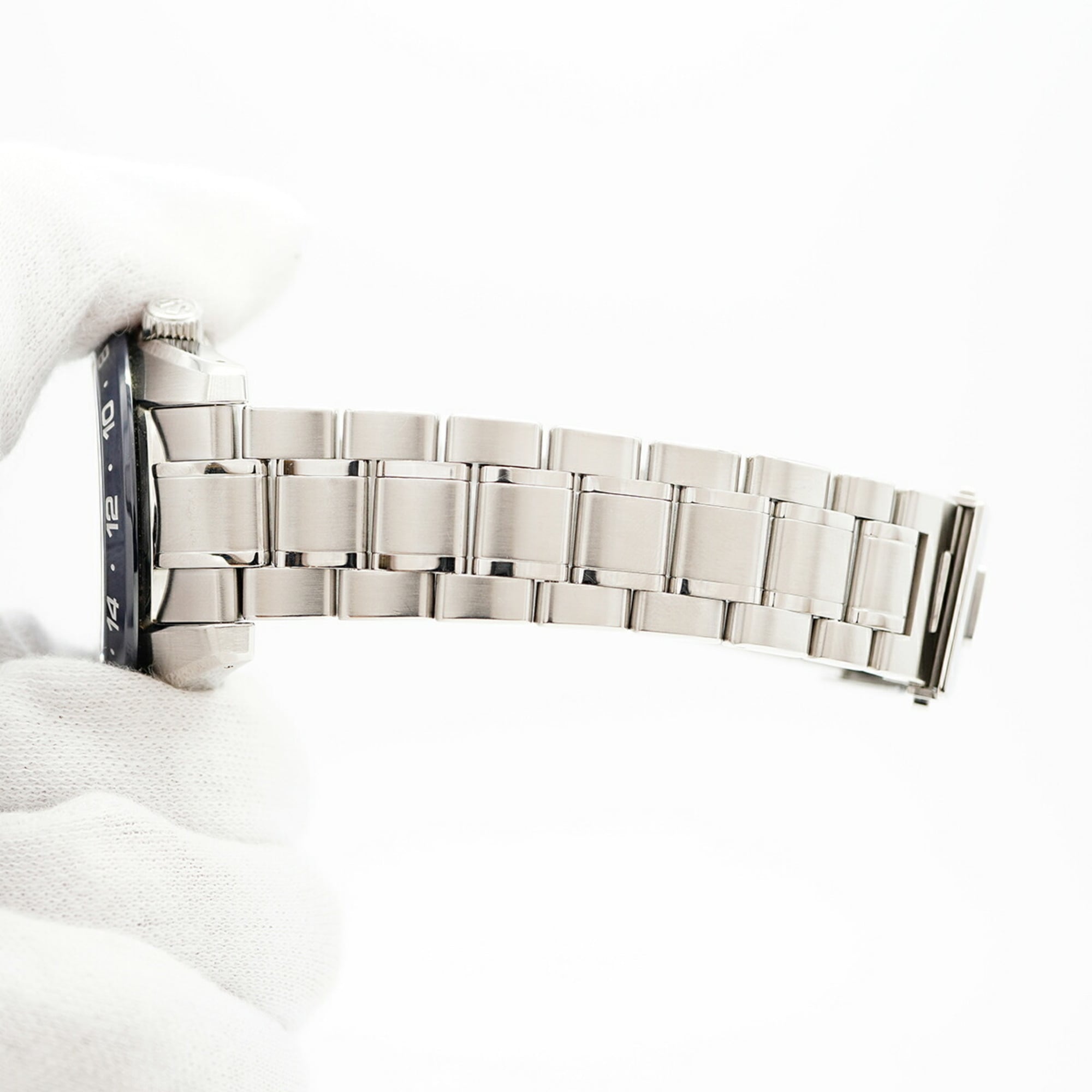 Grand Seiko Grand Spring Drive GMT SBGE255 Blue Dial 40mm Watch