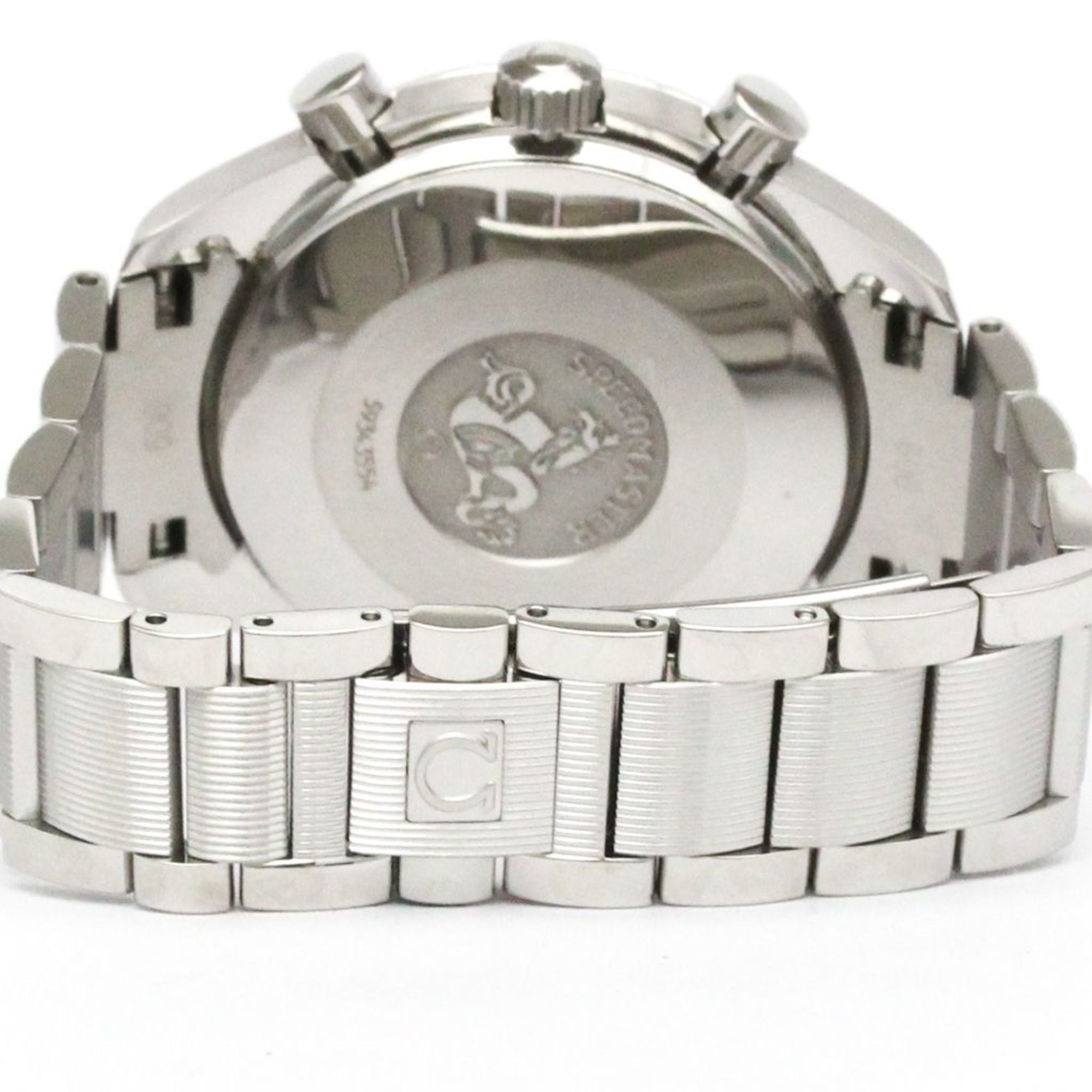OMEGA Speedmaster Automatic Pink MOP Dial Steel Watch 3502.78