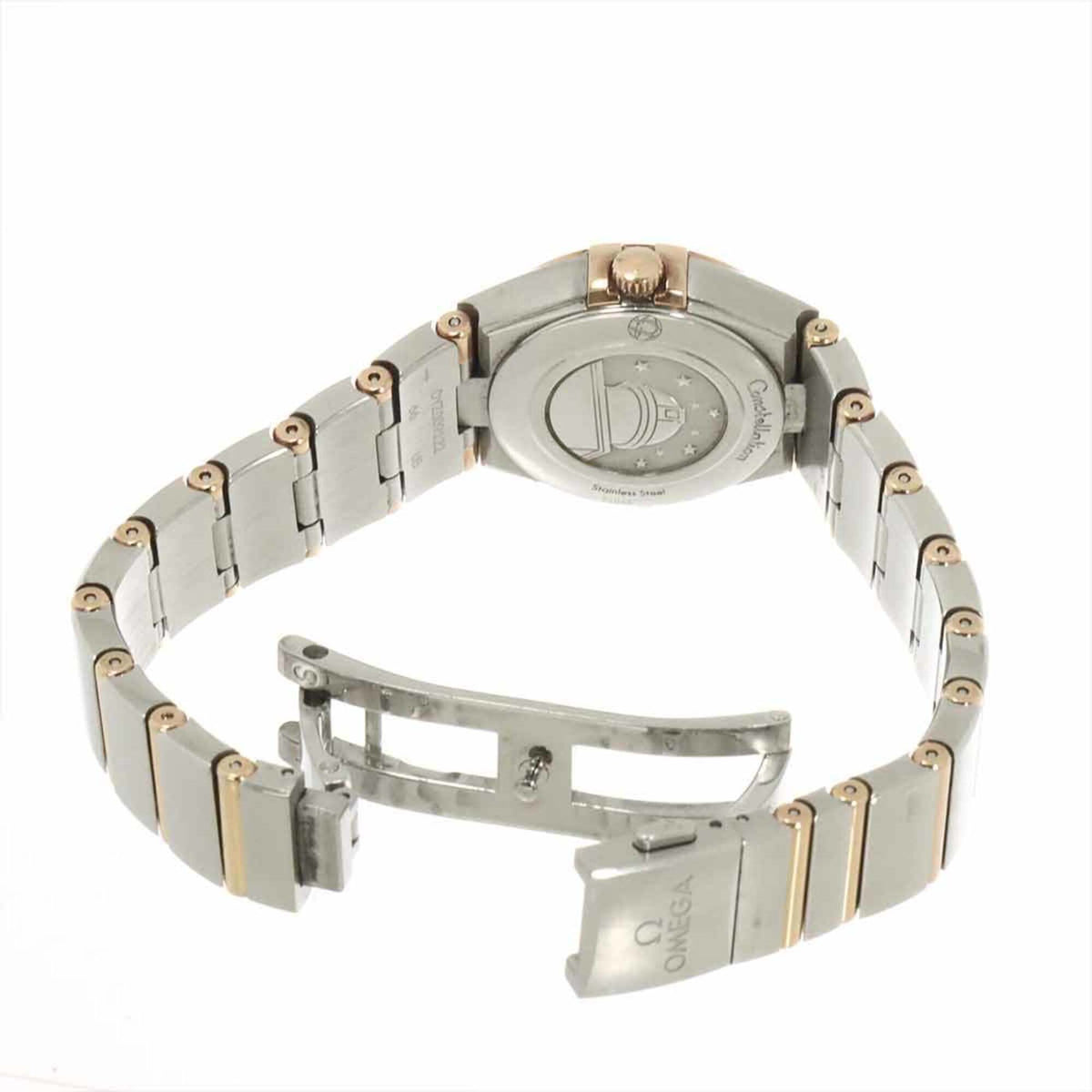 Omega Constellation 131 20 25 60 63 001 Weiß Gehäuse Zifferblatt 25 mm Uhr