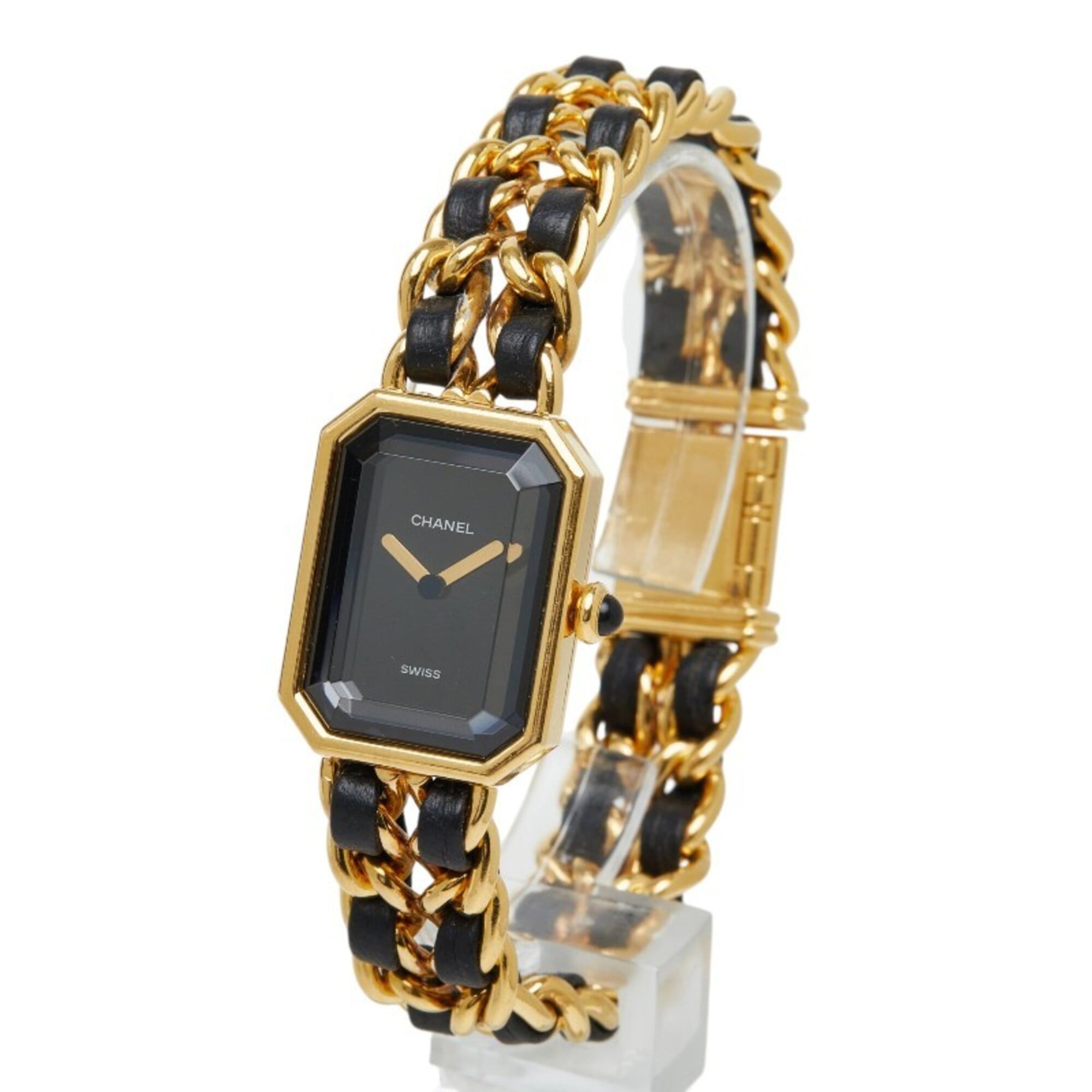 Chanel Première Good Black Dial 20mm Watch