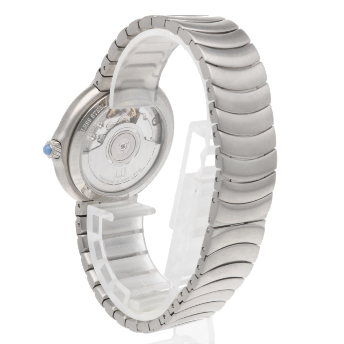 Dunhill Millennium GMT BB8023 Silver Dial 36mm Watch