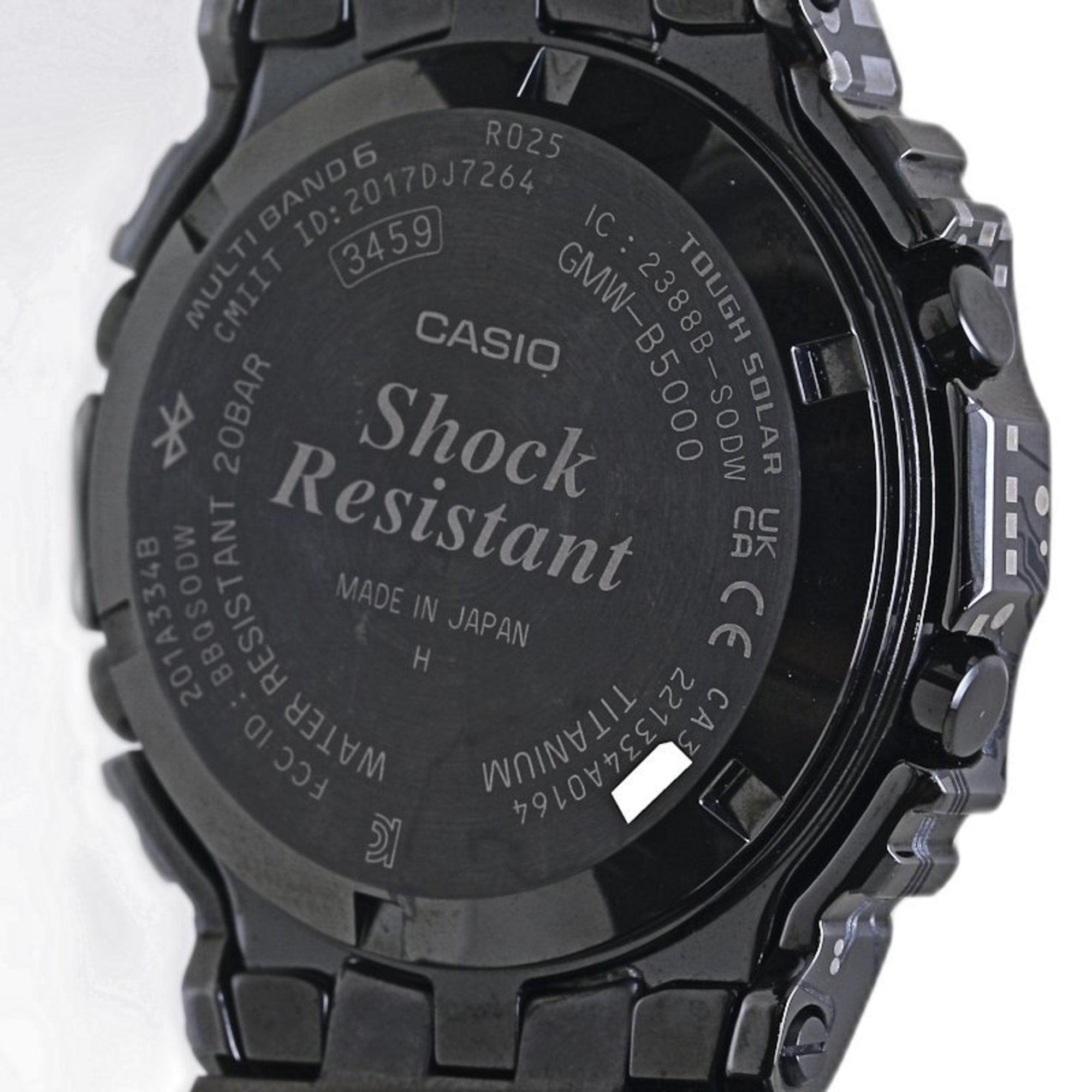 CASIO G-Shock Full Metal herenhorloge van titanium GMW-B5000TCC-1JR 130435