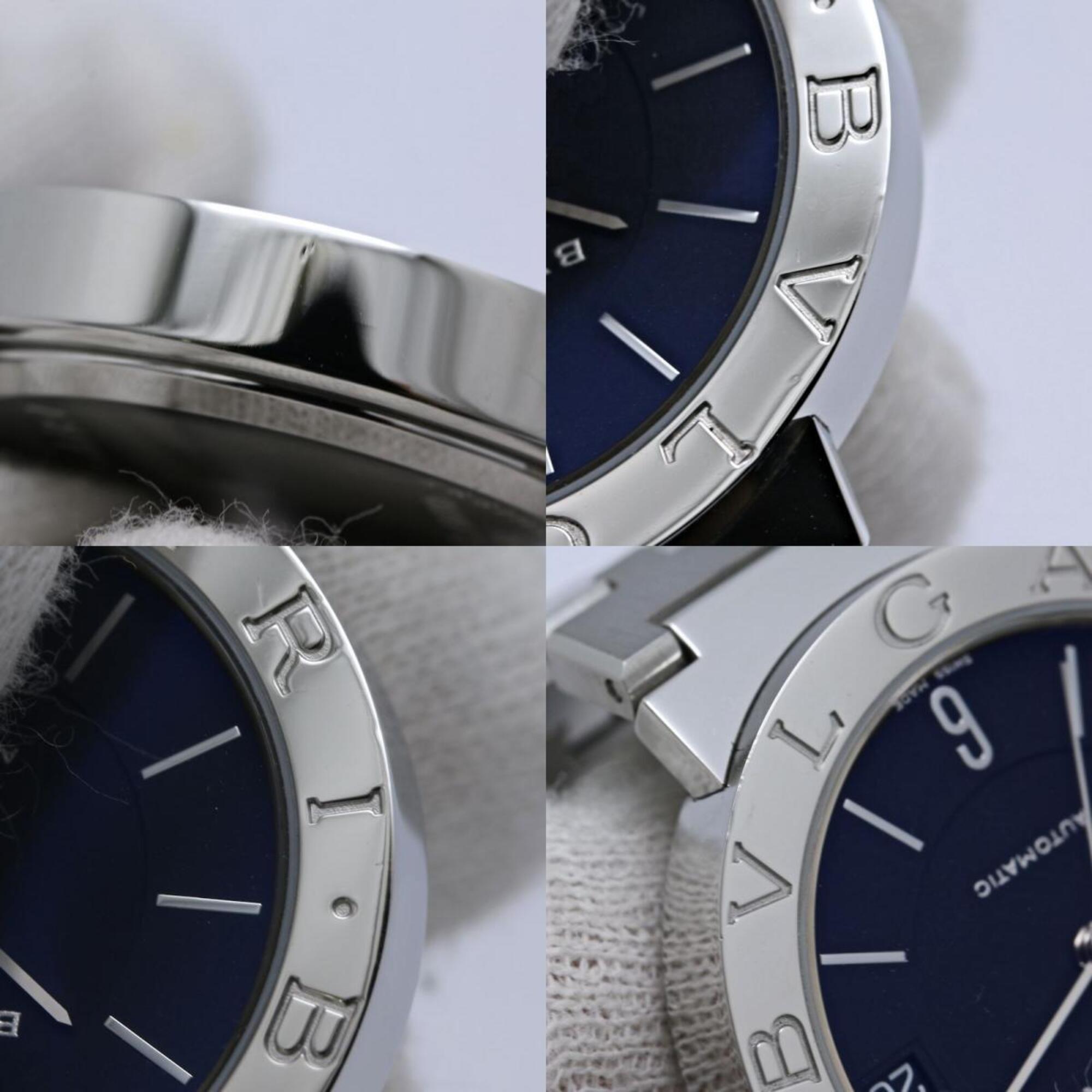 BVLGARI Bulgari BB33SSDAUTO BB33SSAUTO Montre Pour Hommes en acier inoxydable /40428